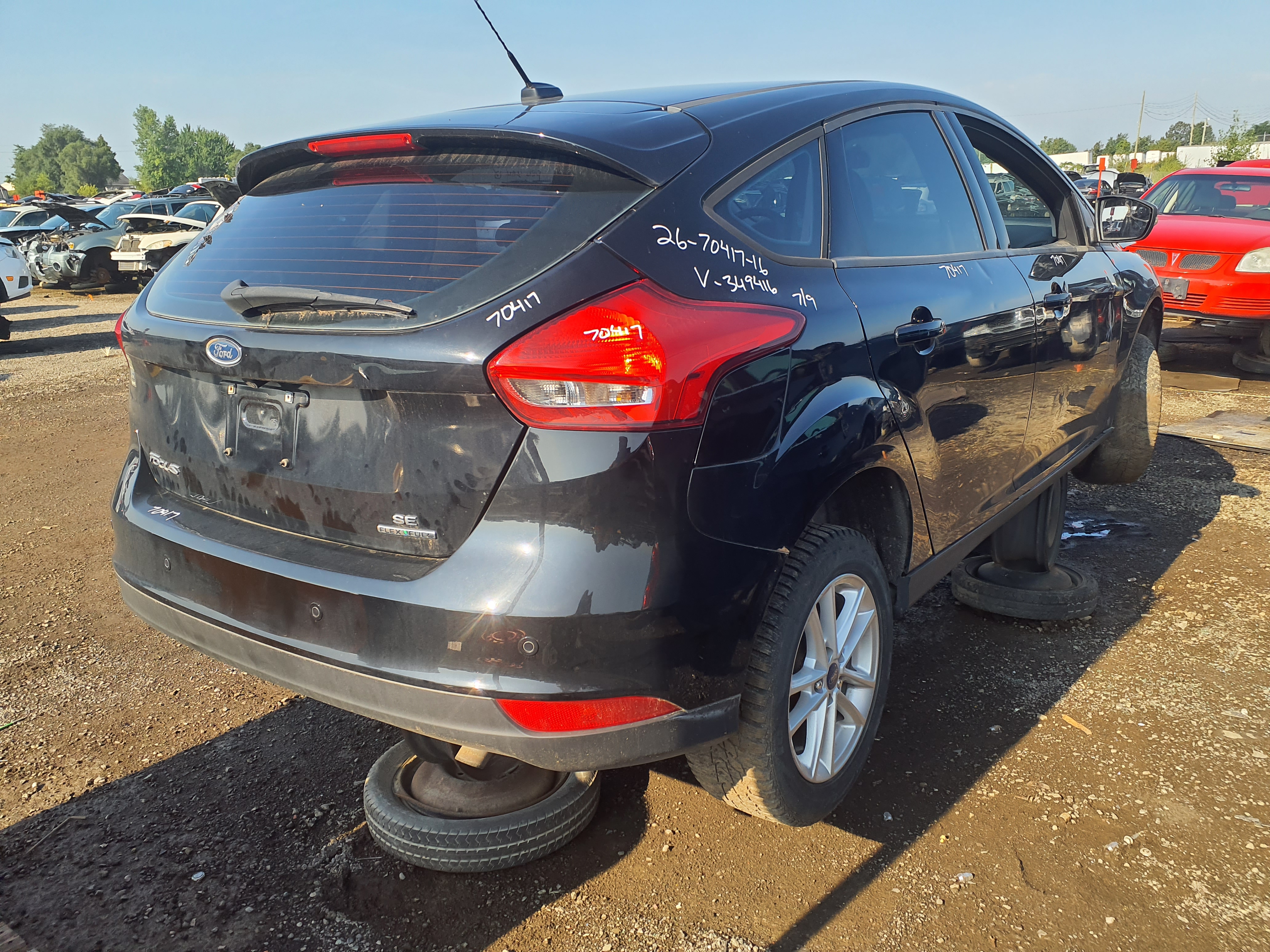 FORD FOCUS 2016