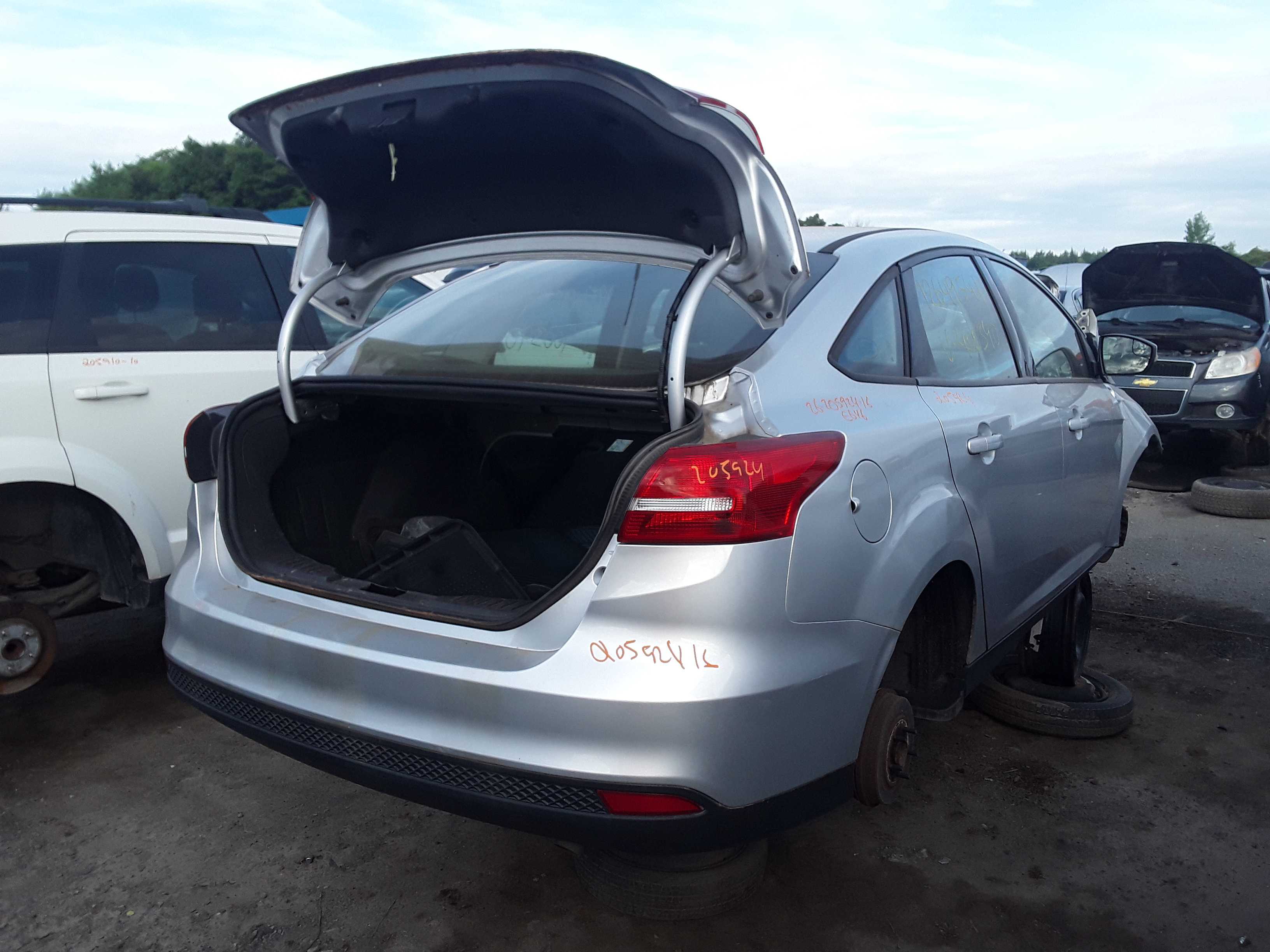FORD FOCUS 2016
