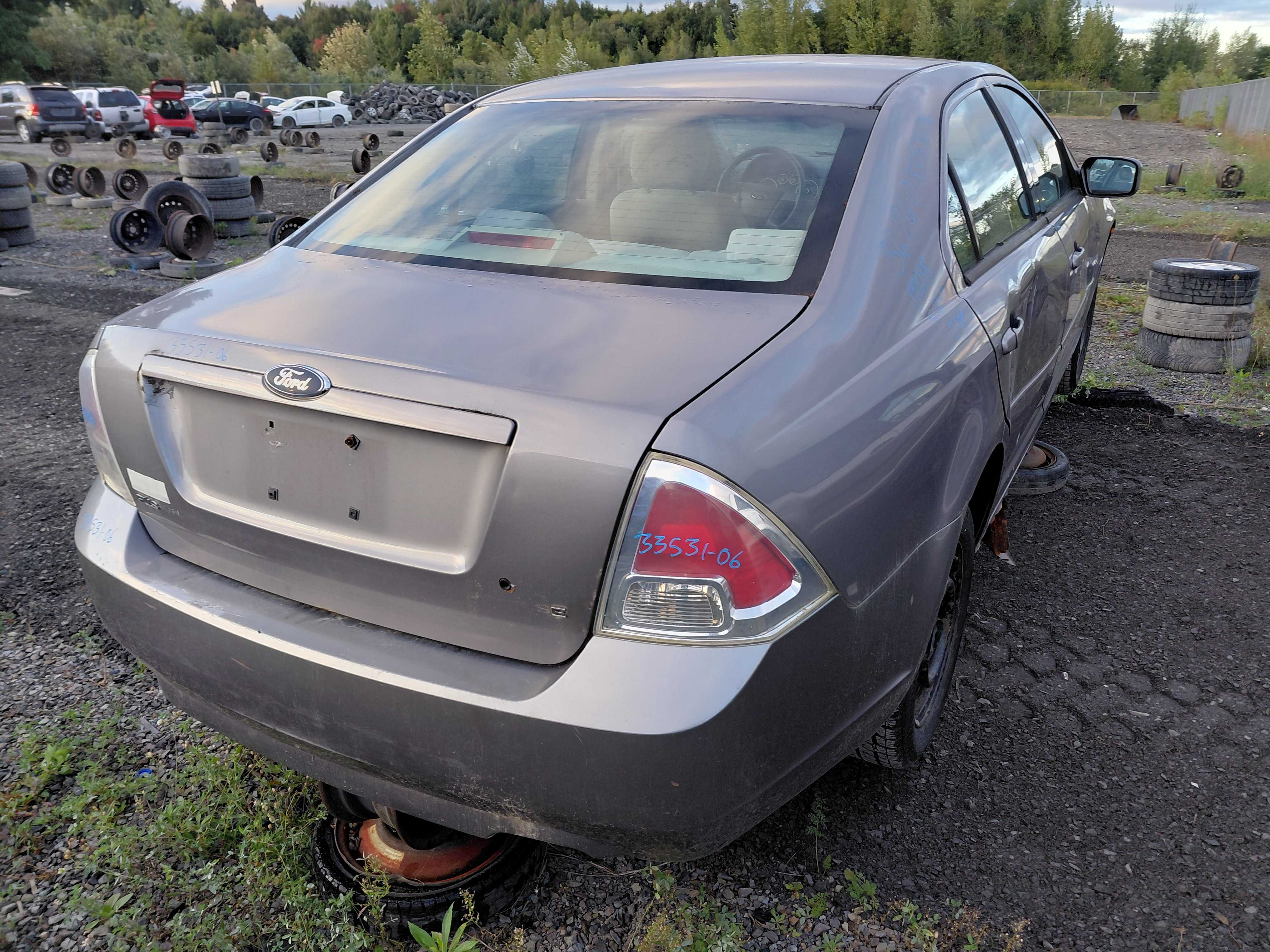 FORD FUSION 2006