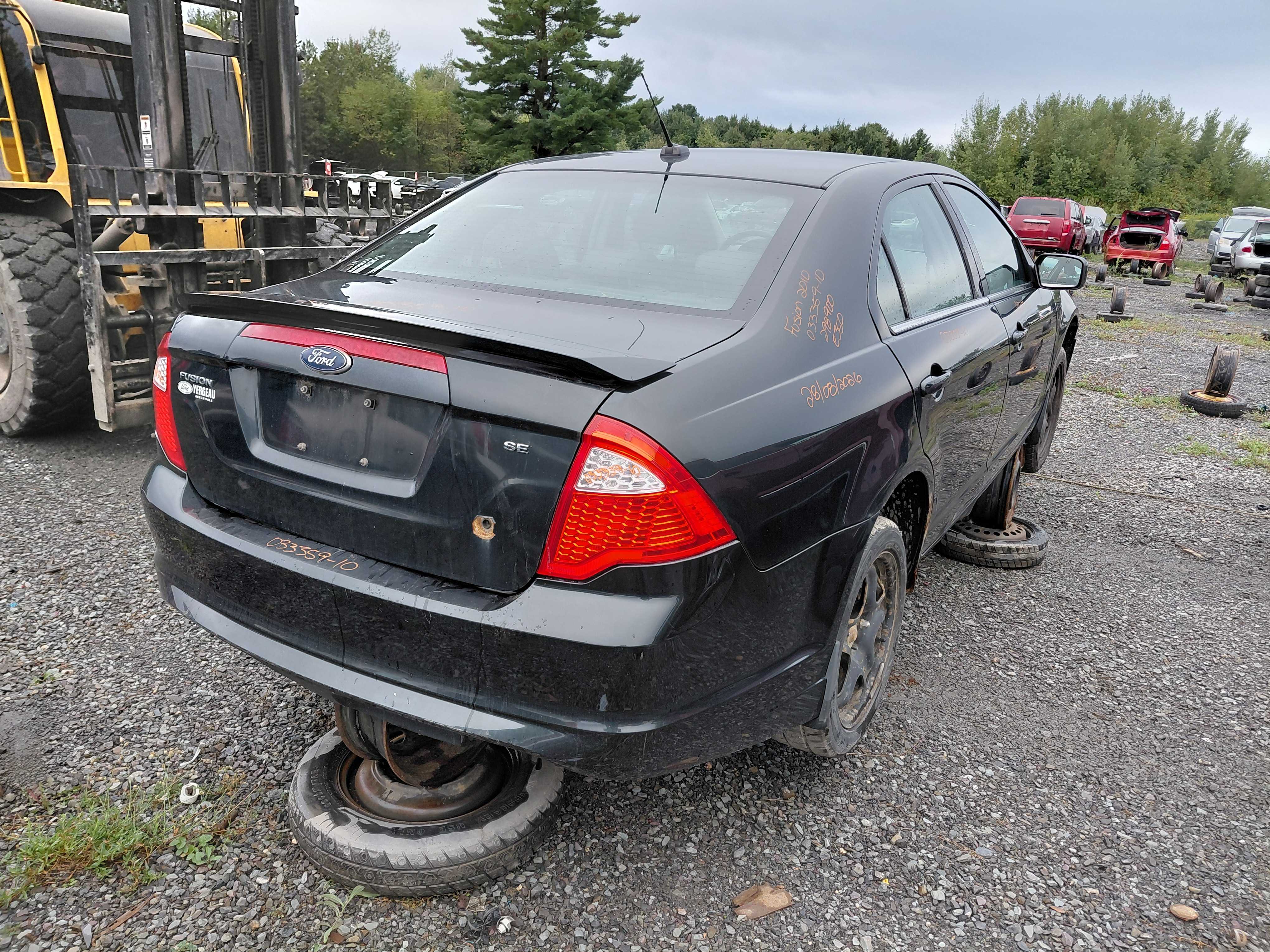 FORD FUSION 2010