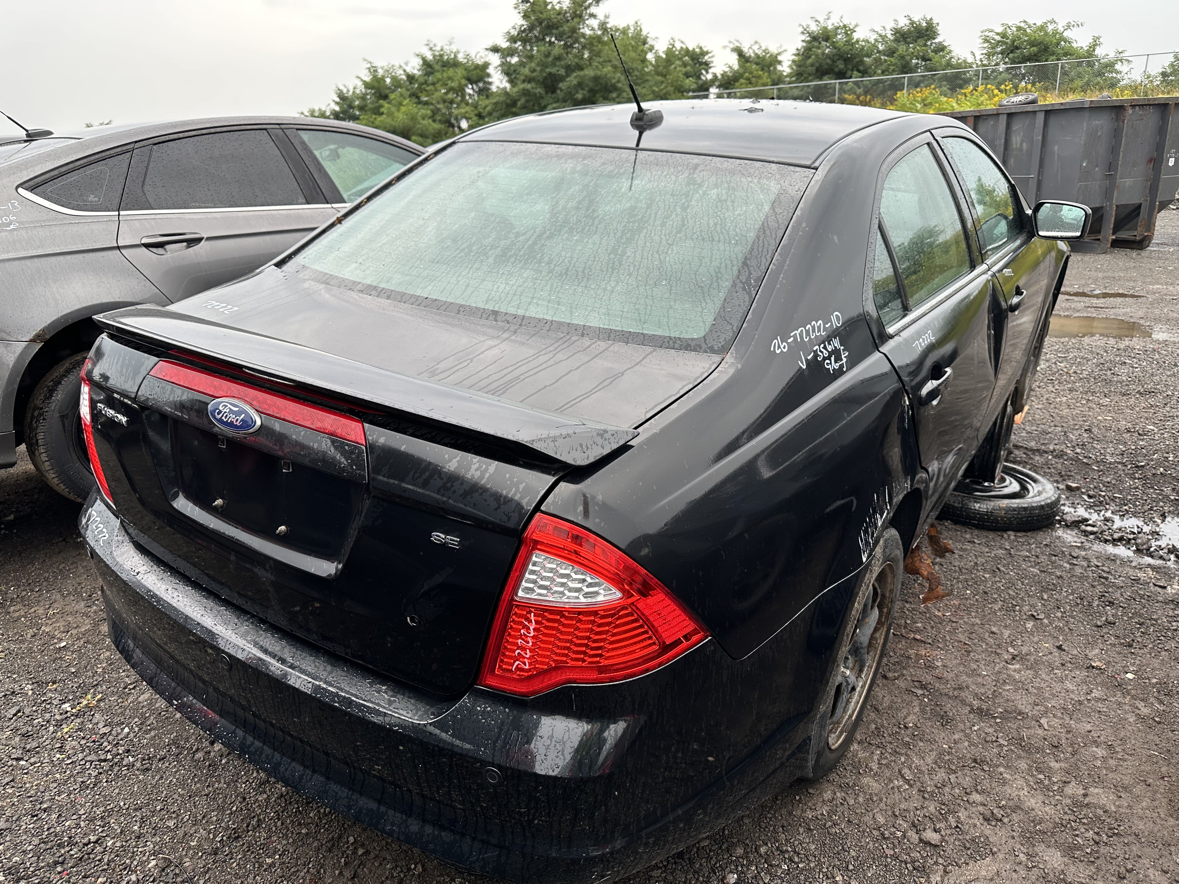 FORD FUSION 2010