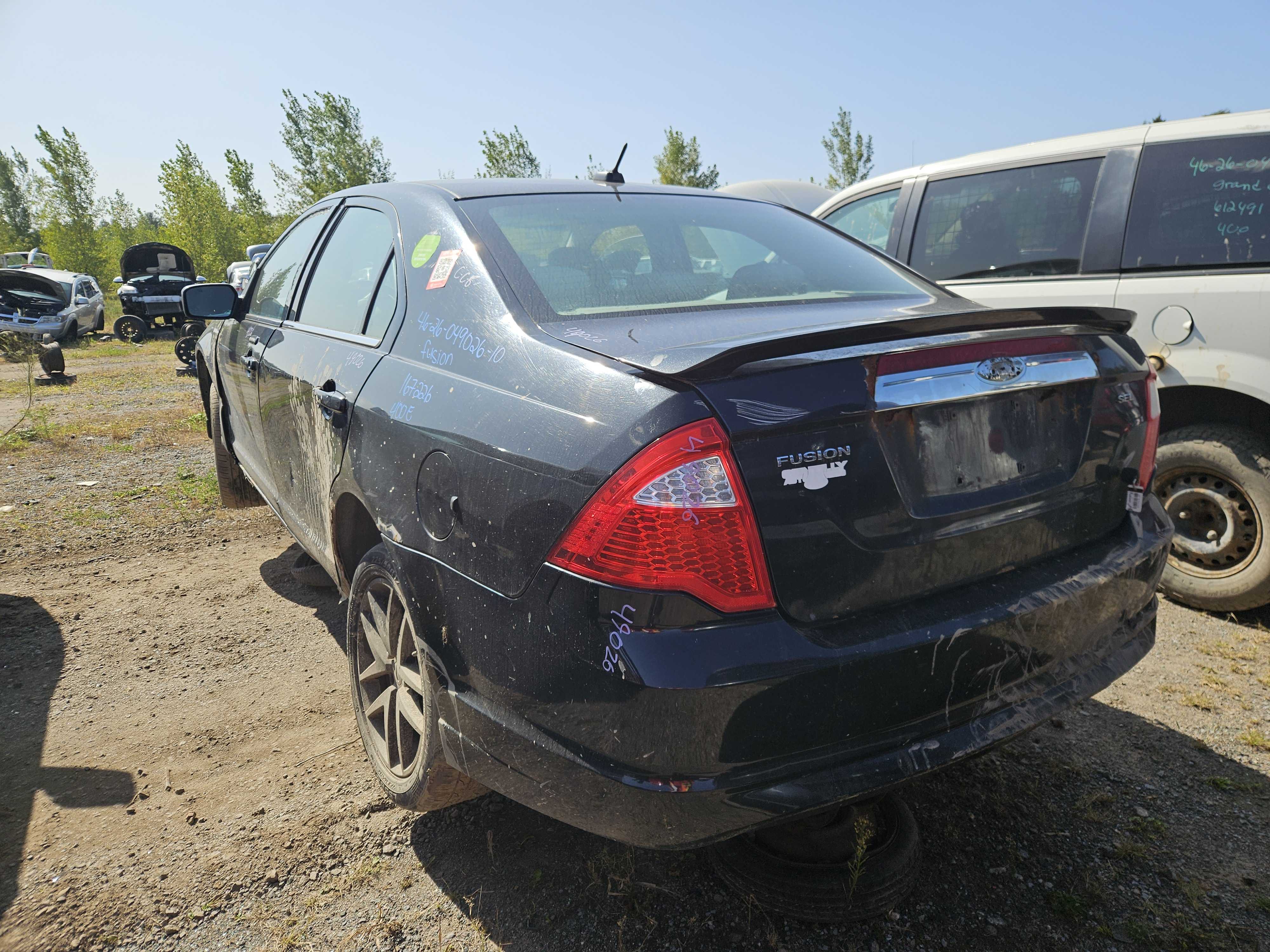 FORD FUSION 2010
