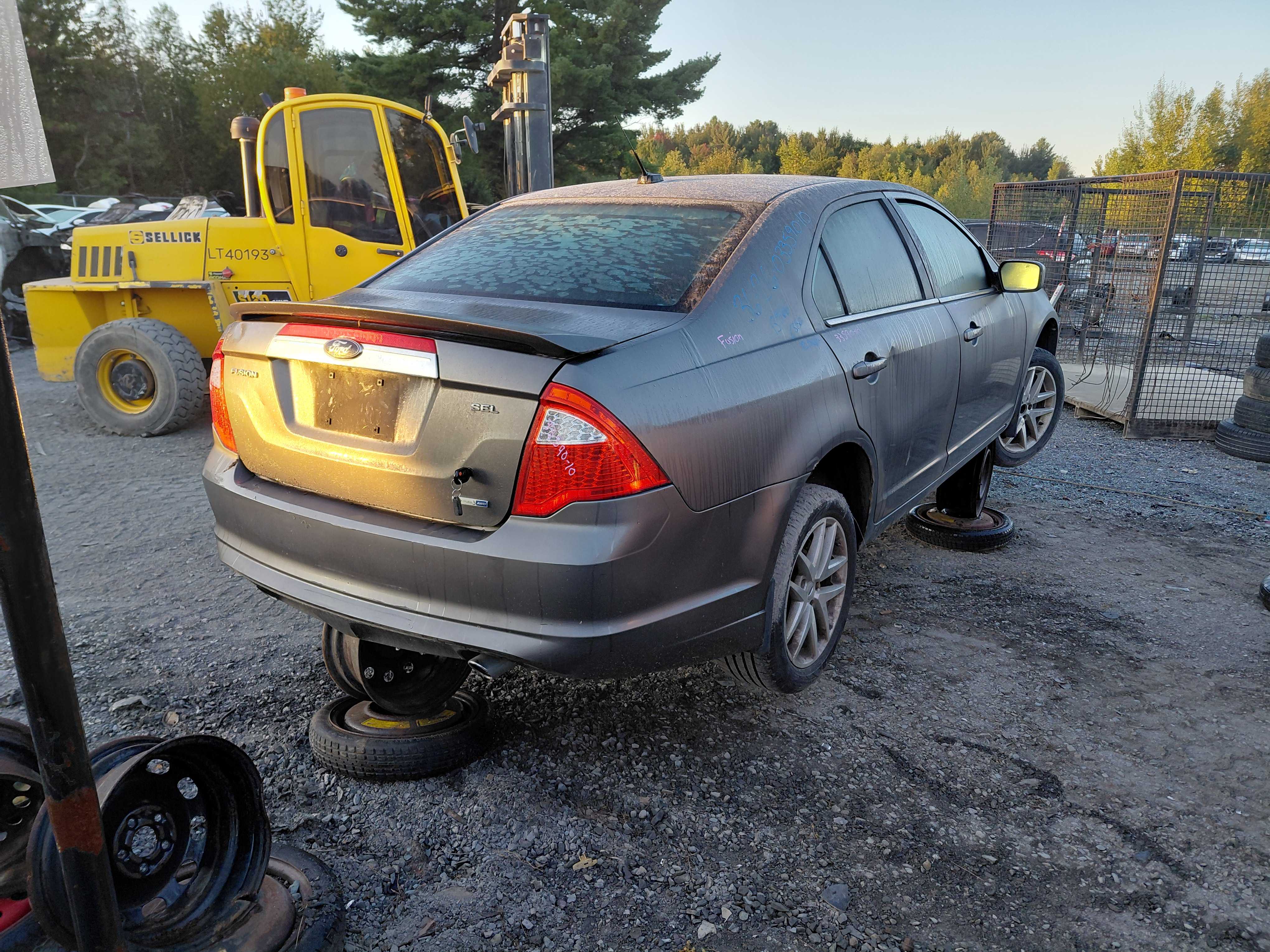 FORD FUSION 2010