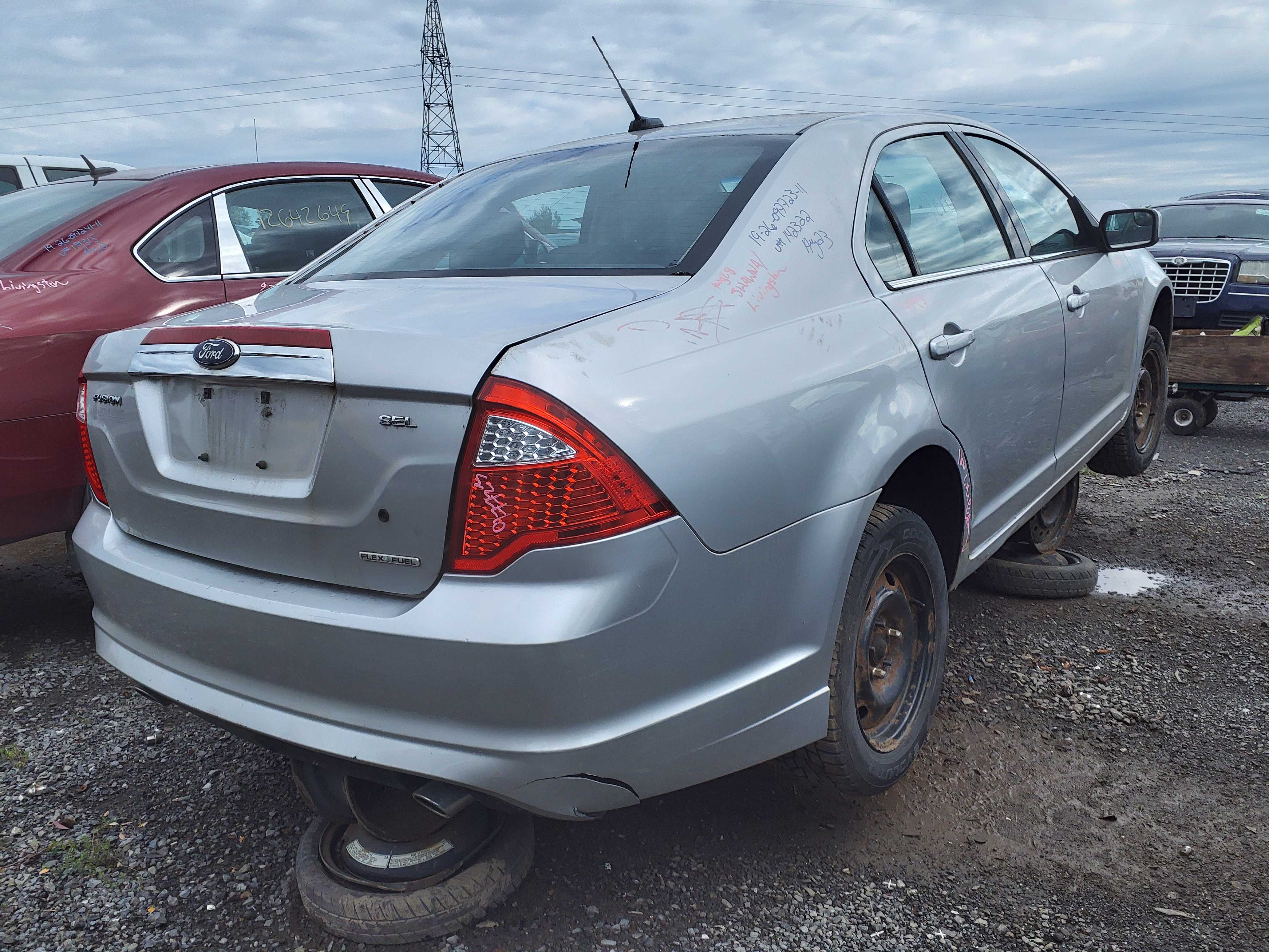 FORD FUSION 2011