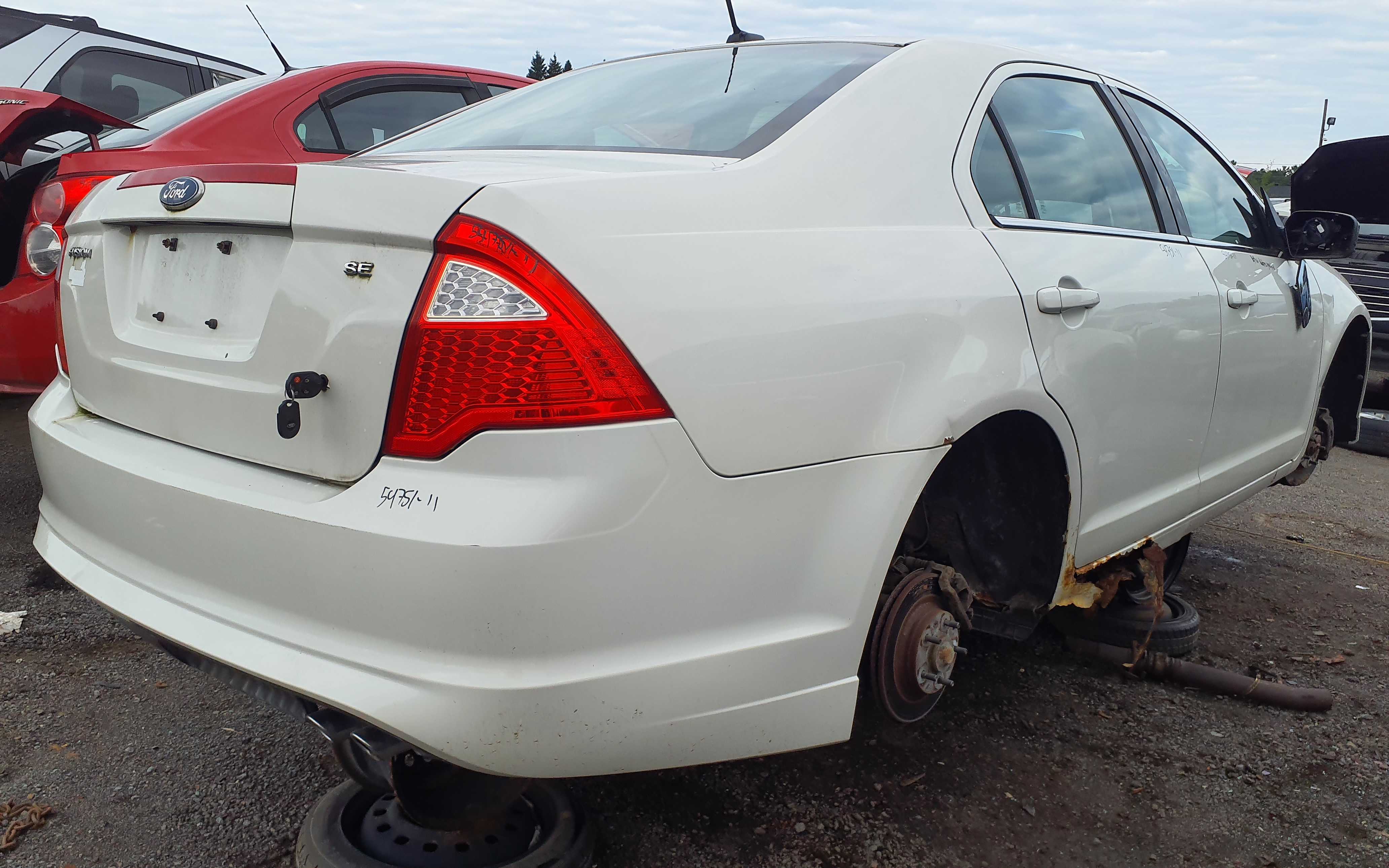 FORD FUSION 2011