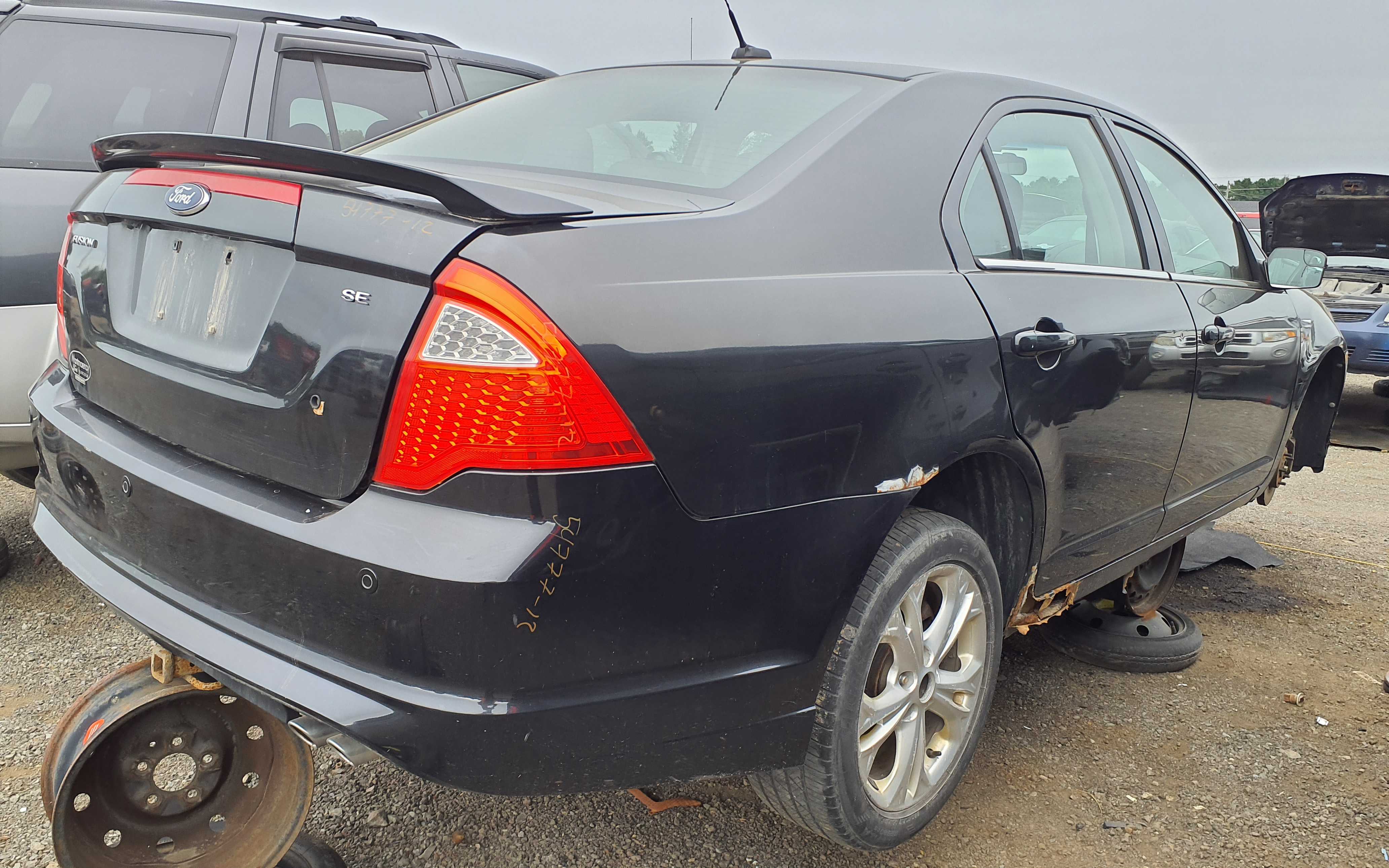 FORD FUSION 2012