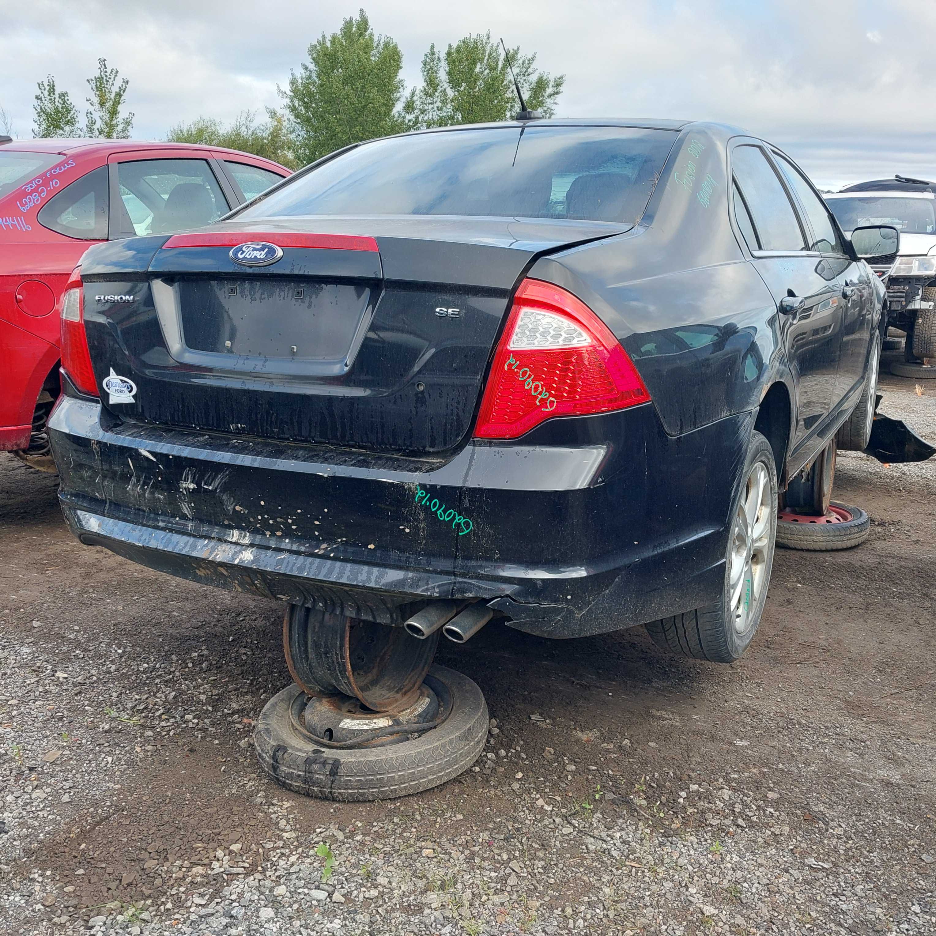 FORD FUSION 2012