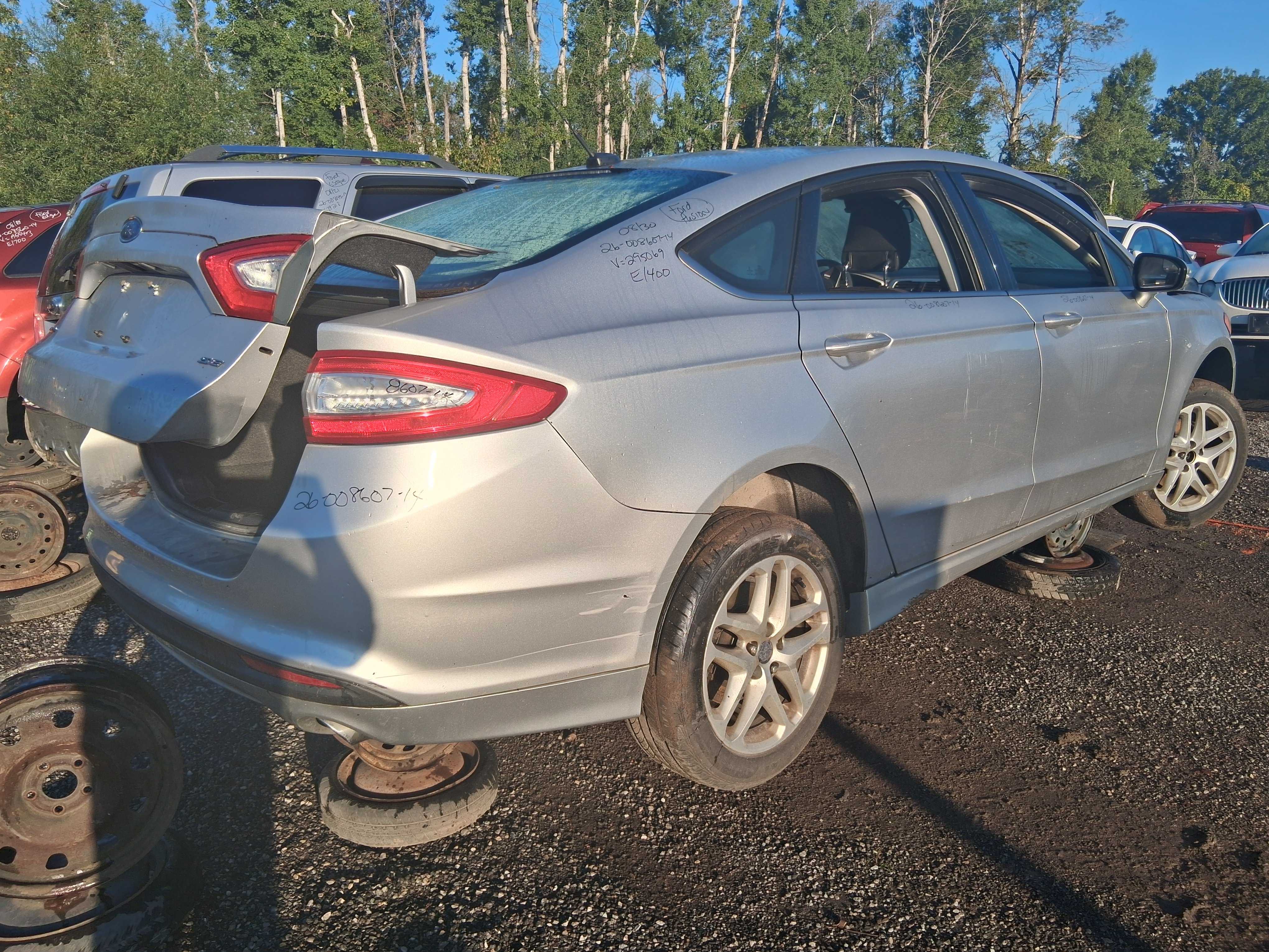 FORD FUSION 2014