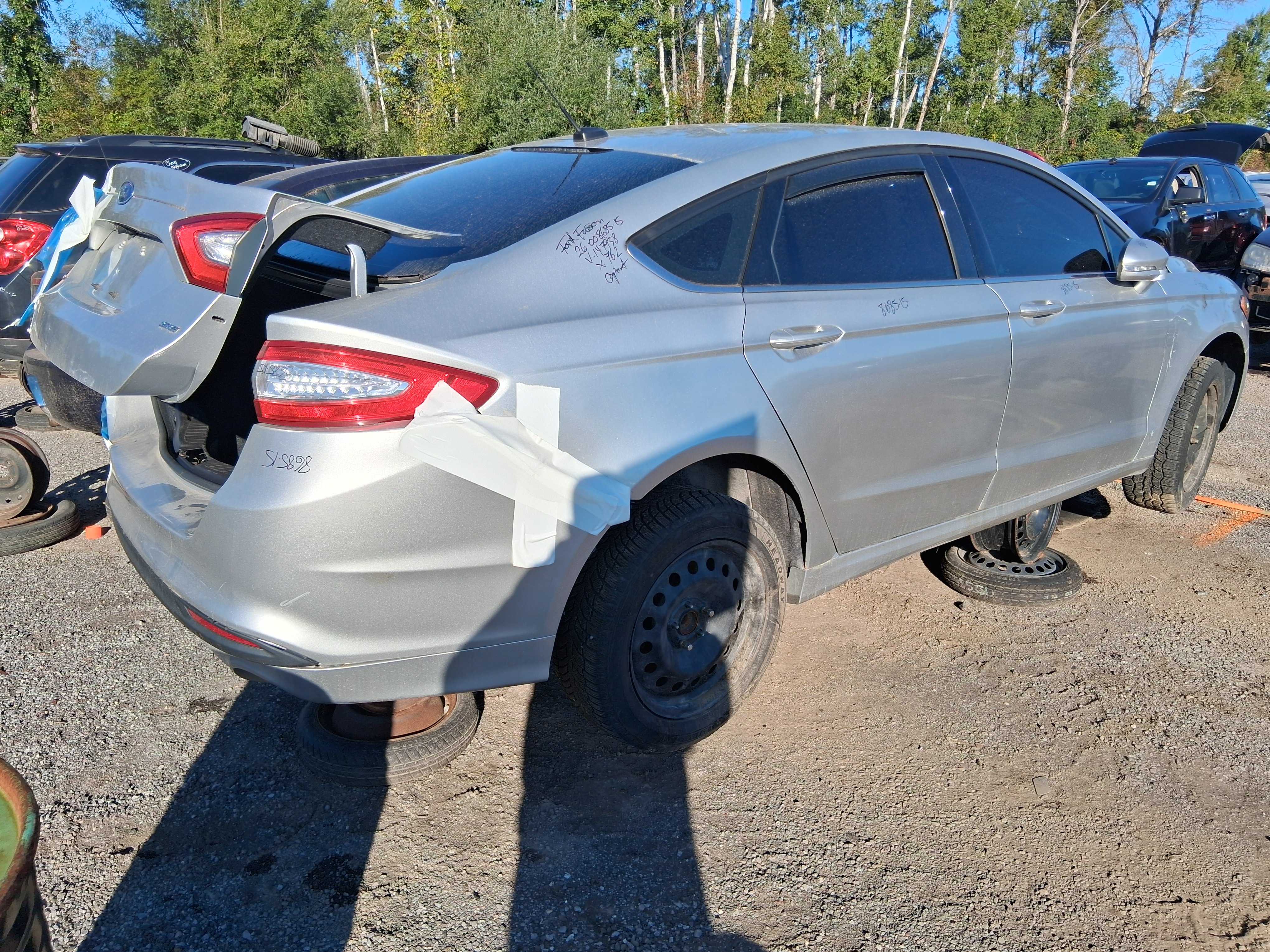 FORD FUSION 2015