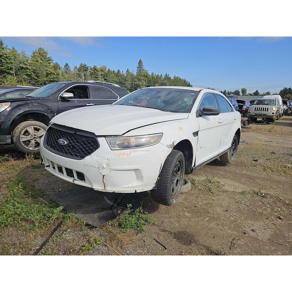 FORD POLICE INTERCEPTOR 2014