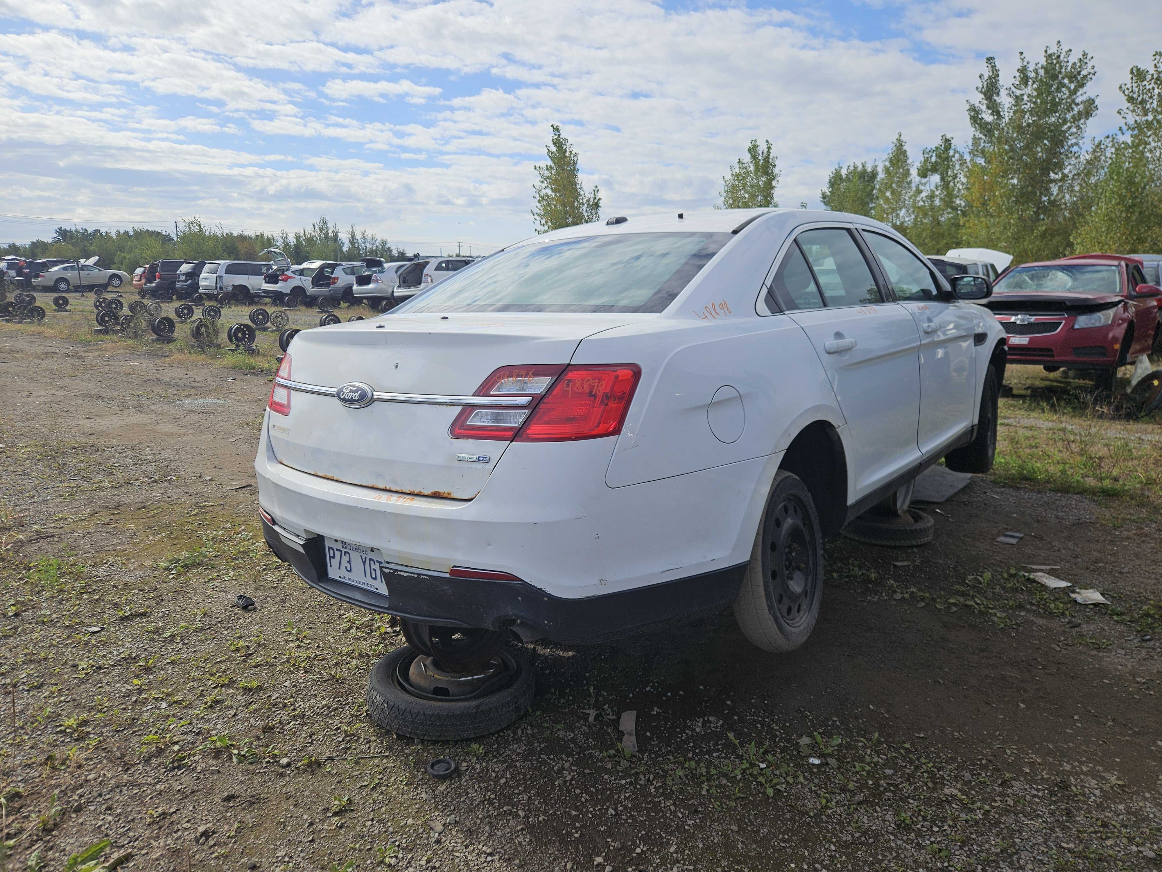 FORD POLICE INTERCEPTOR 2014