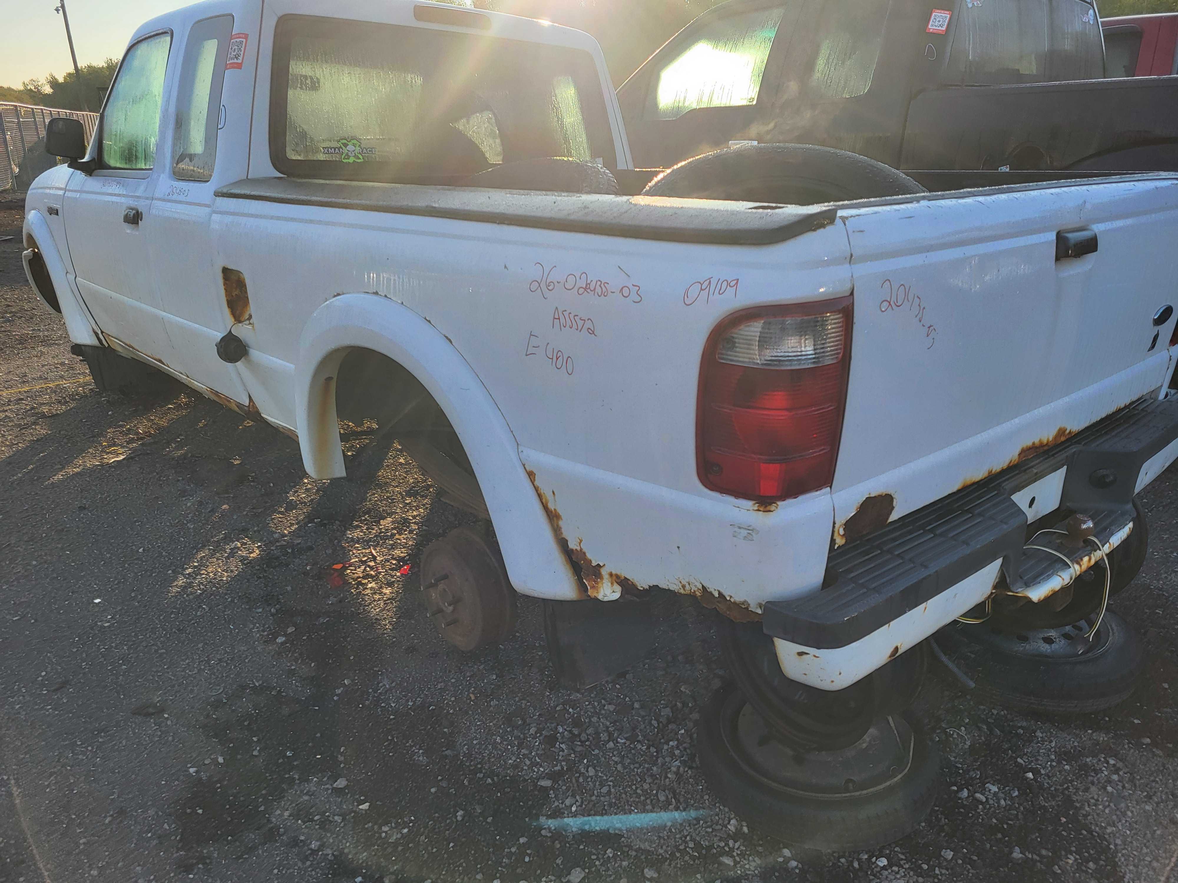FORD RANGER 2003
