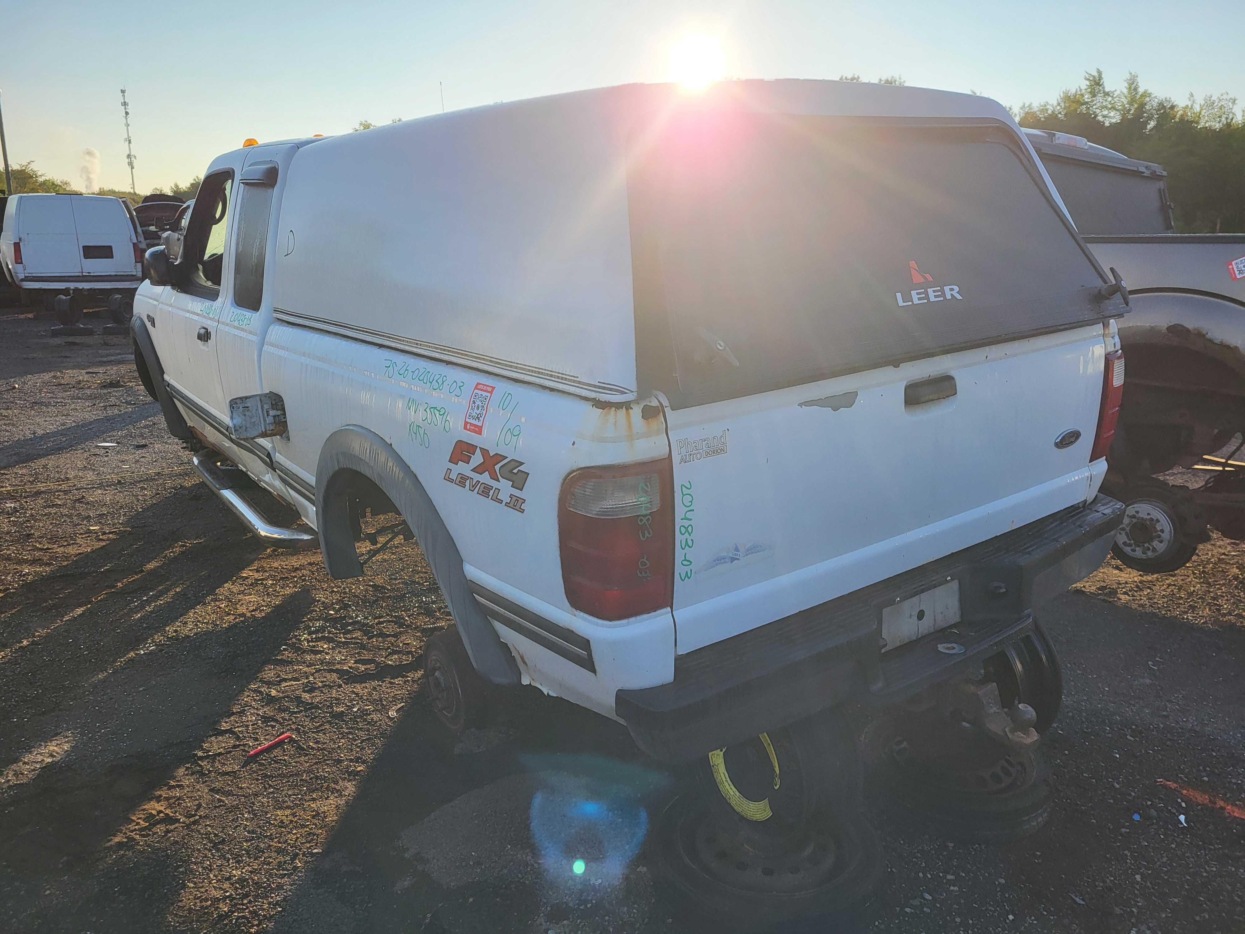 FORD RANGER 2003