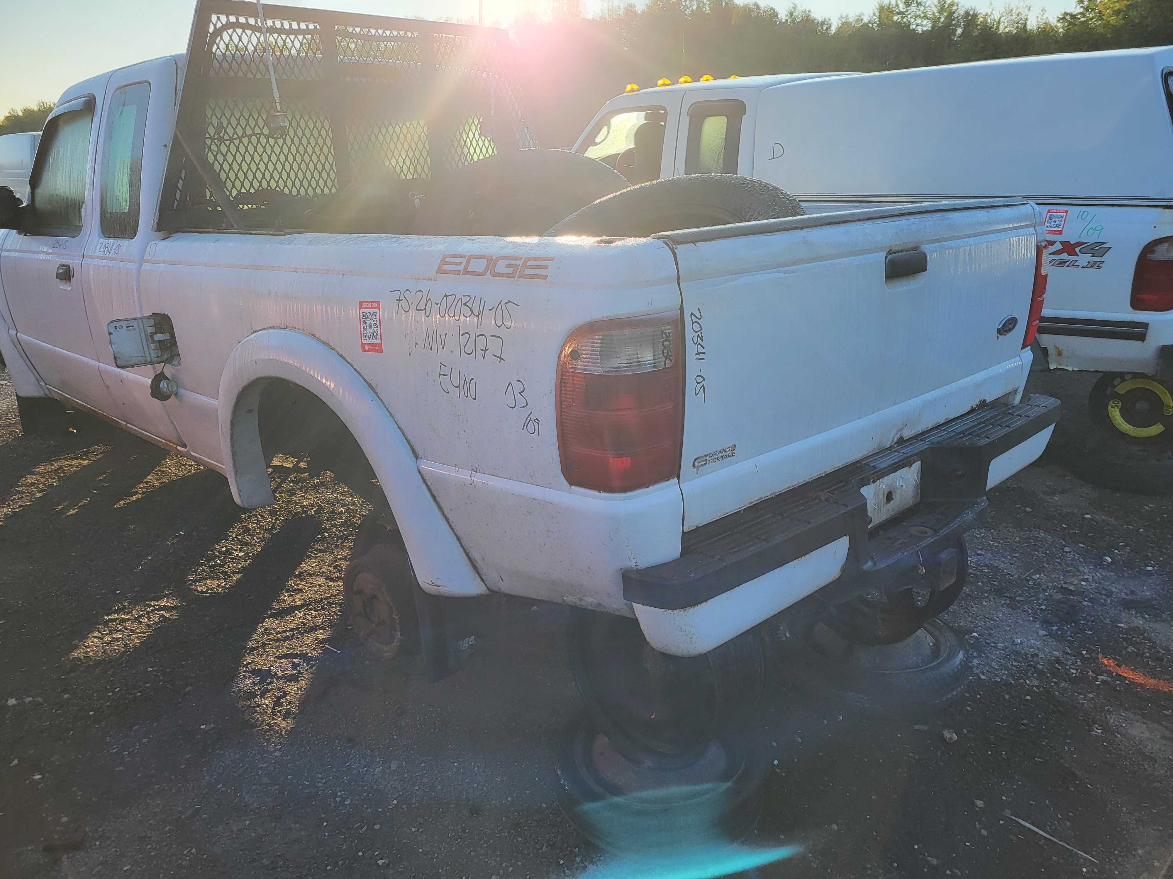FORD RANGER 2005