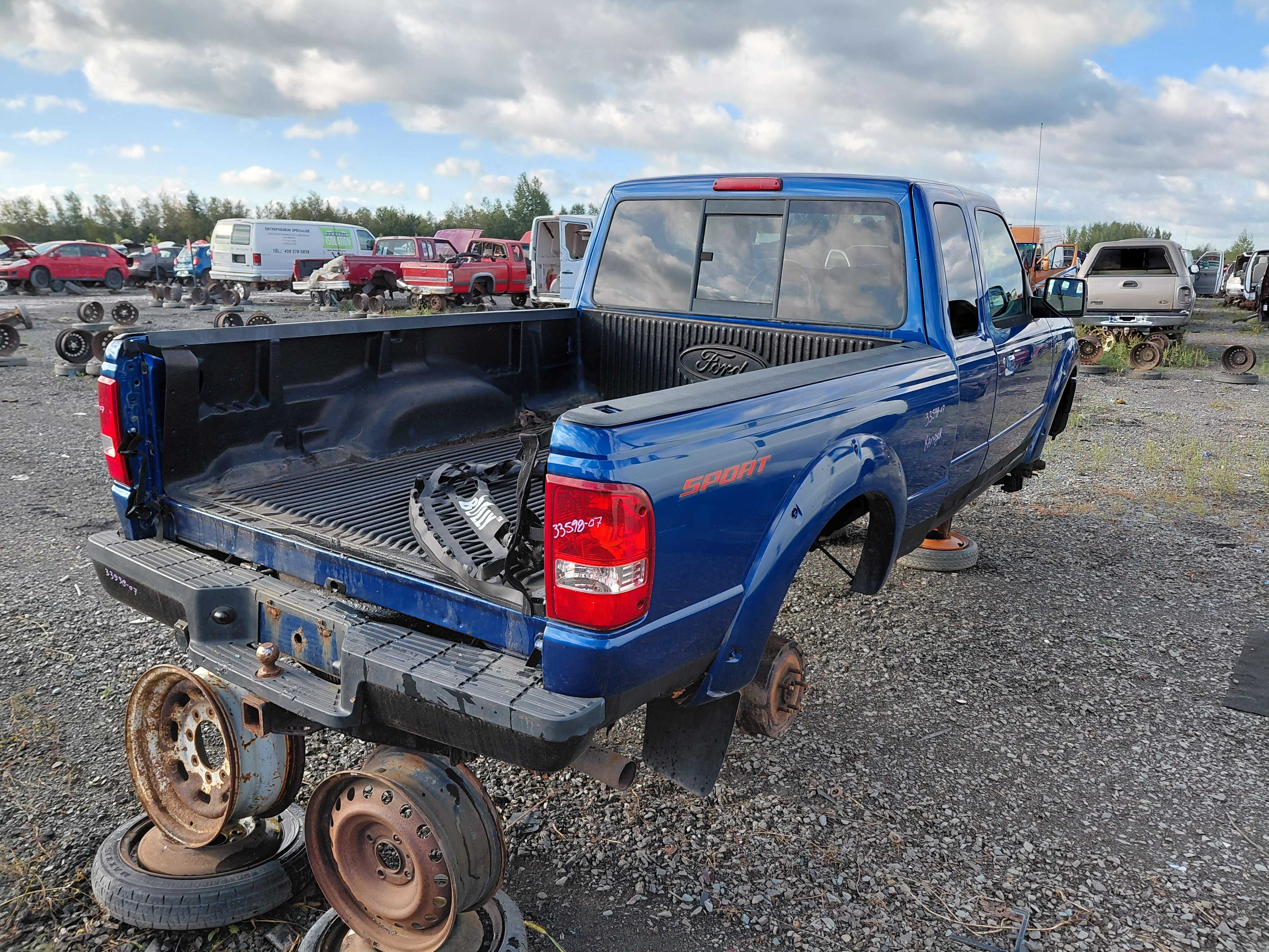 FORD RANGER 2007