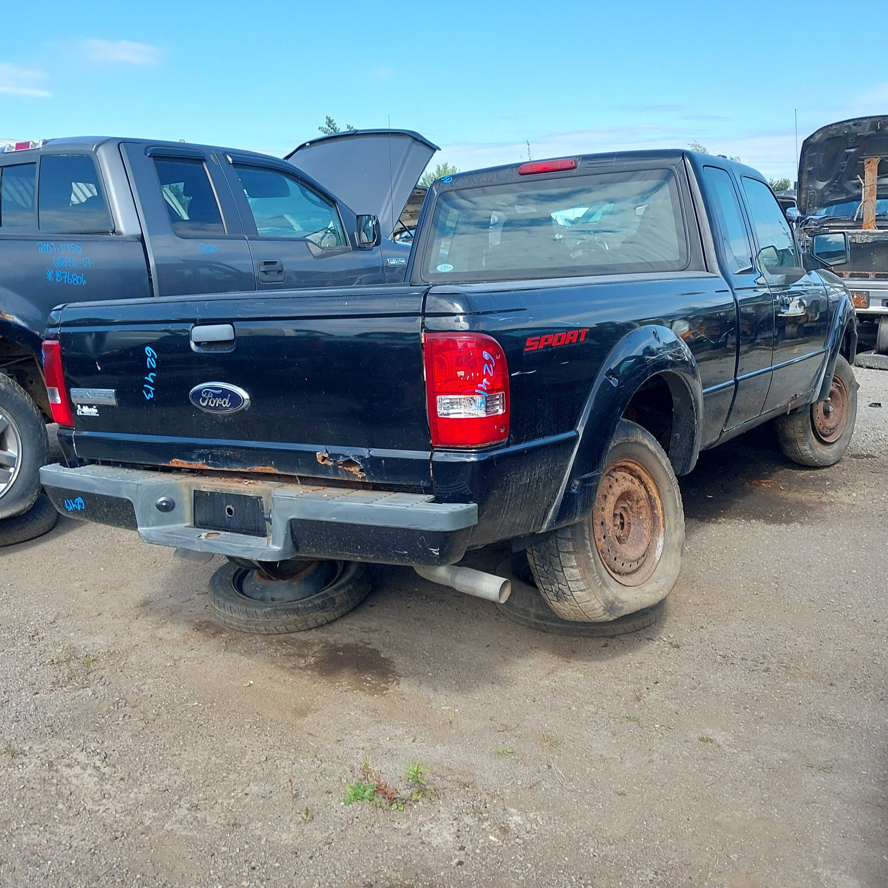FORD RANGER 2008