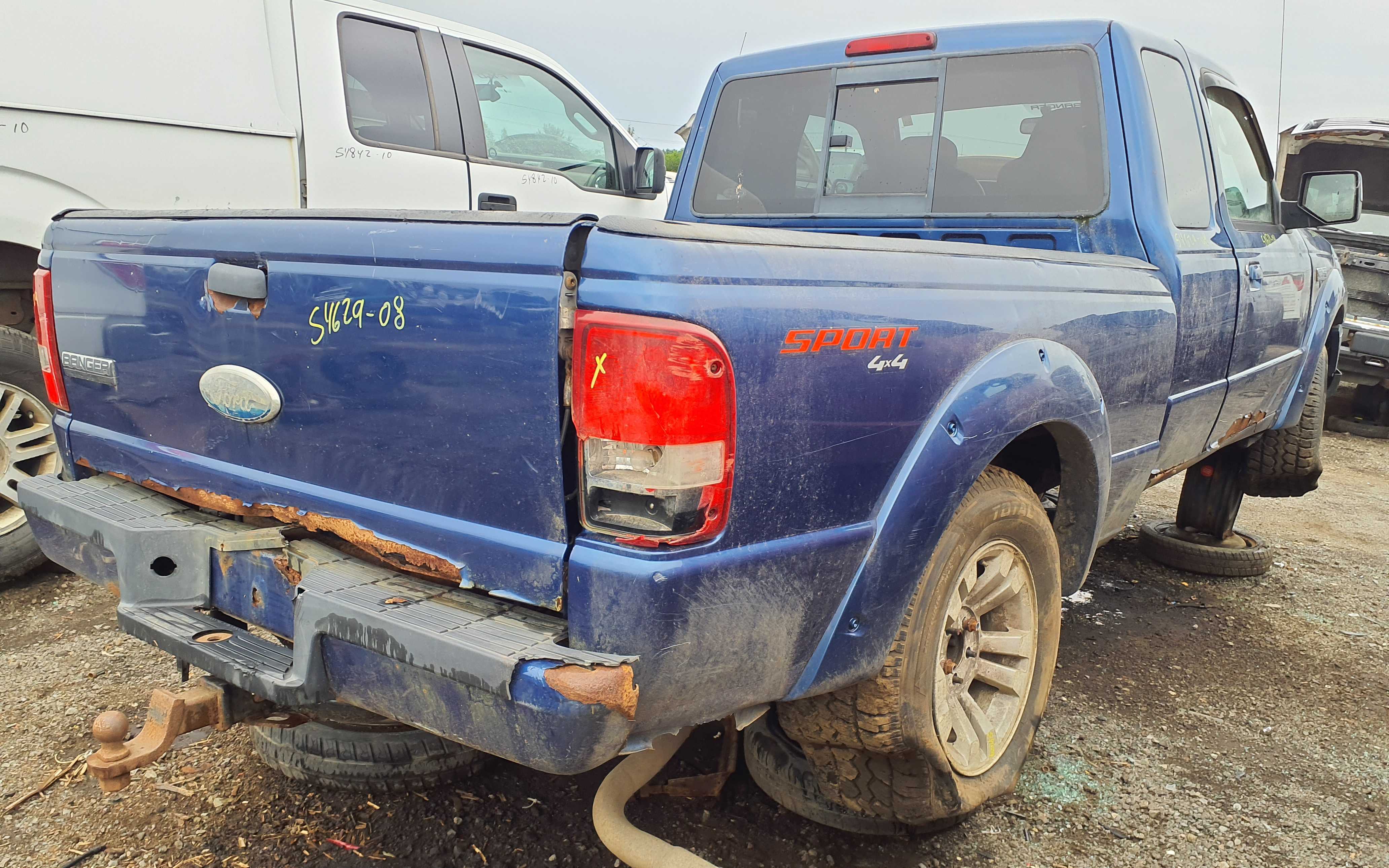 FORD RANGER 2008