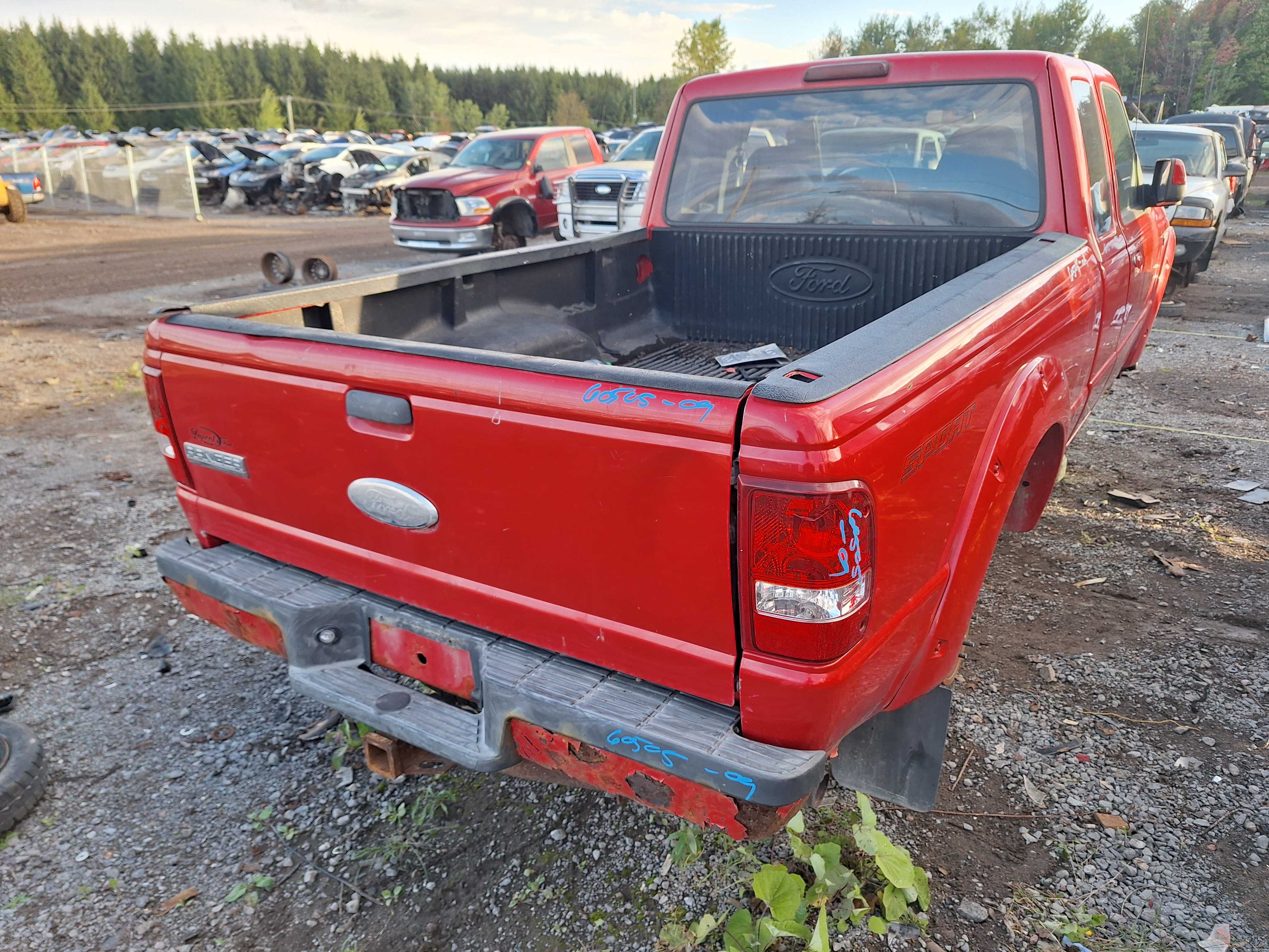 FORD RANGER 2009