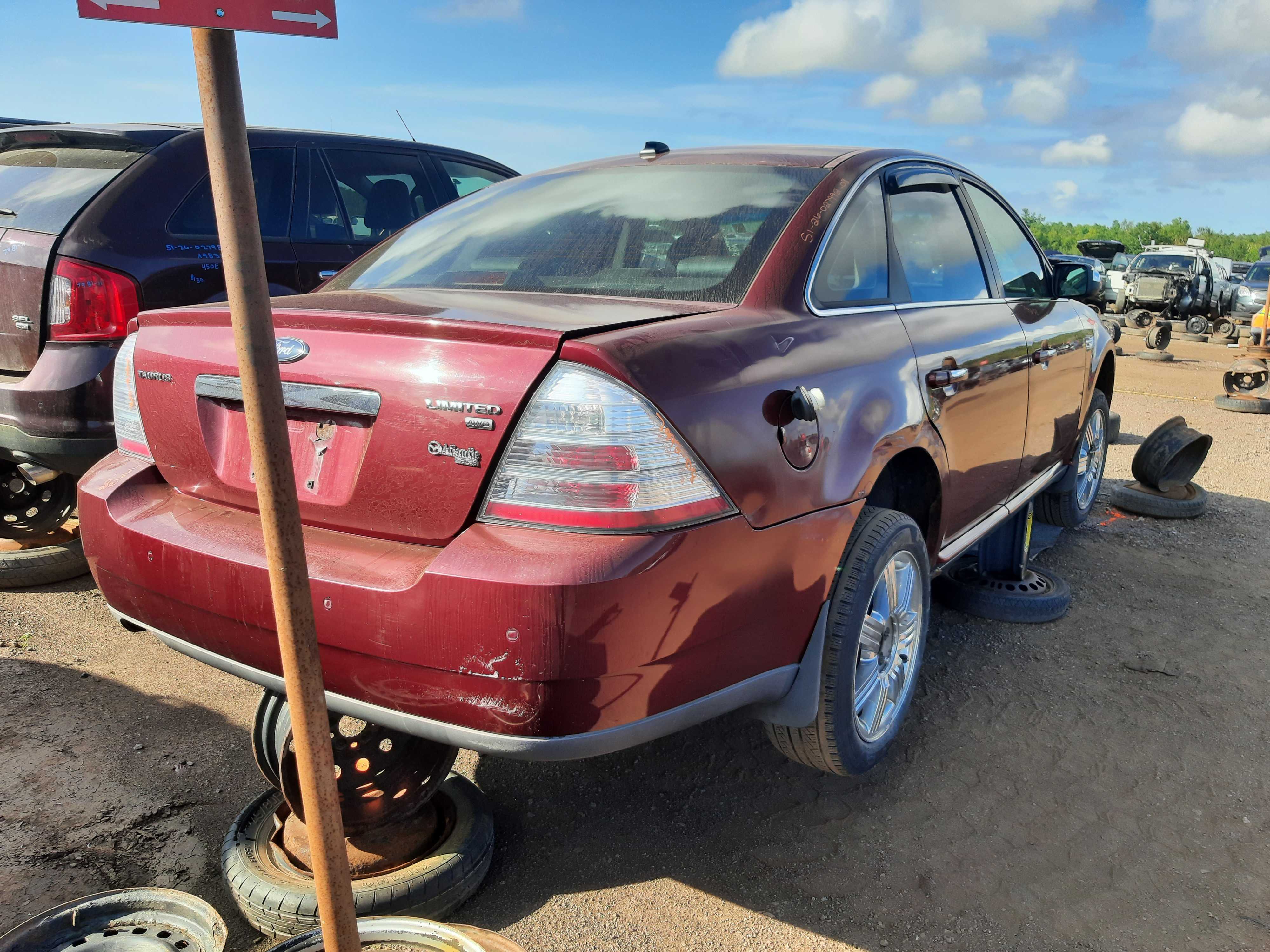 FORD TAURUS 2008