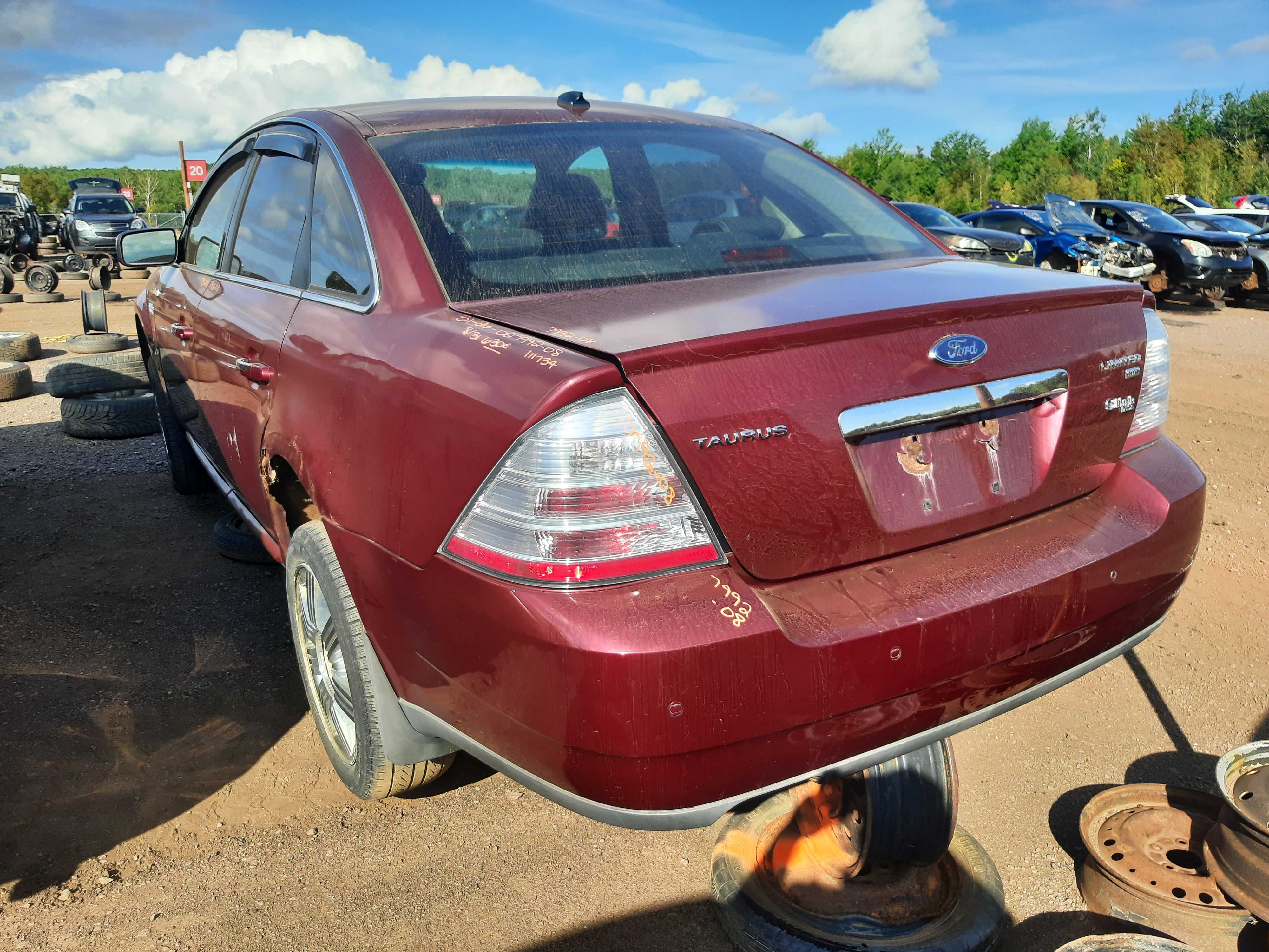 FORD TAURUS 2008