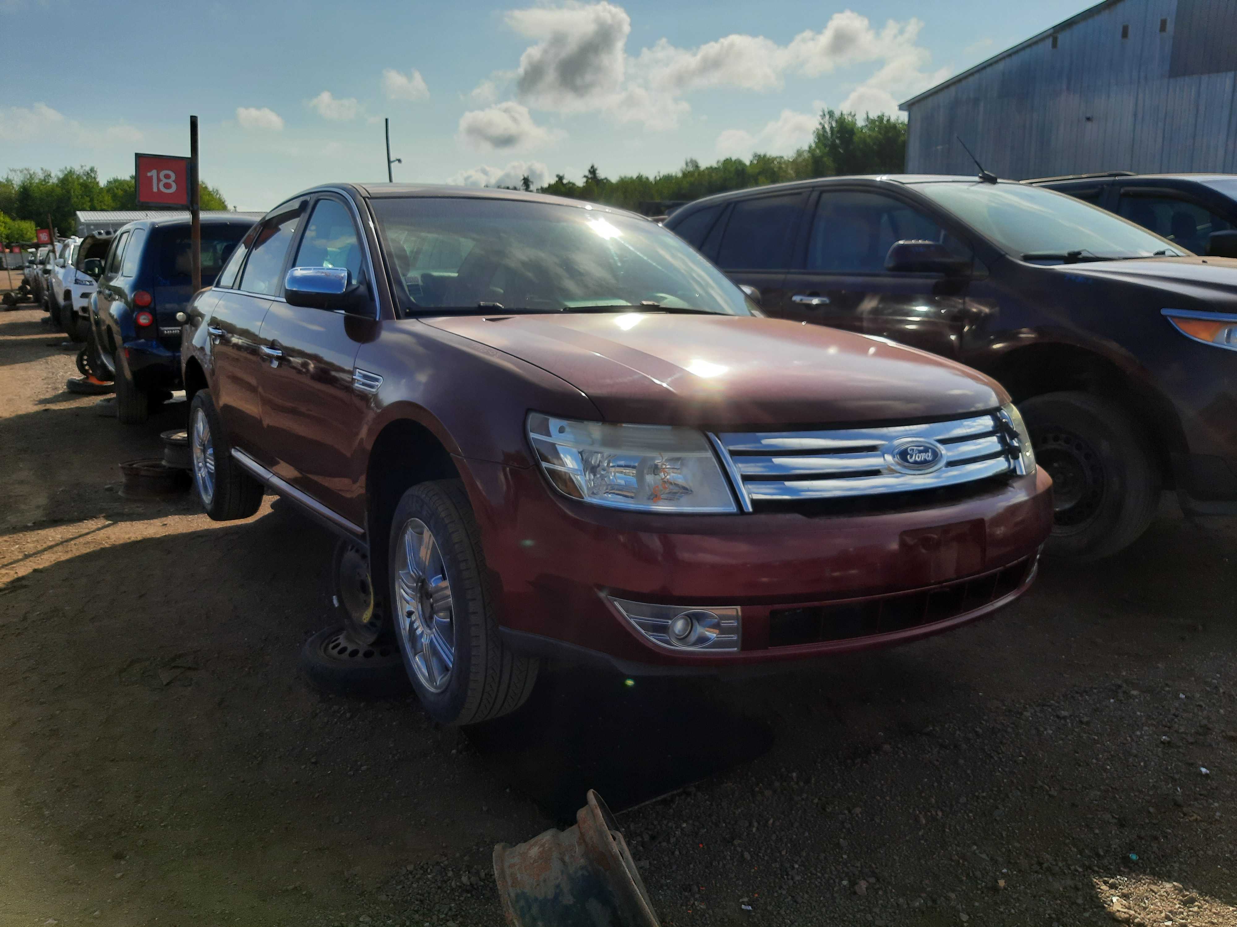 FORD TAURUS 2008