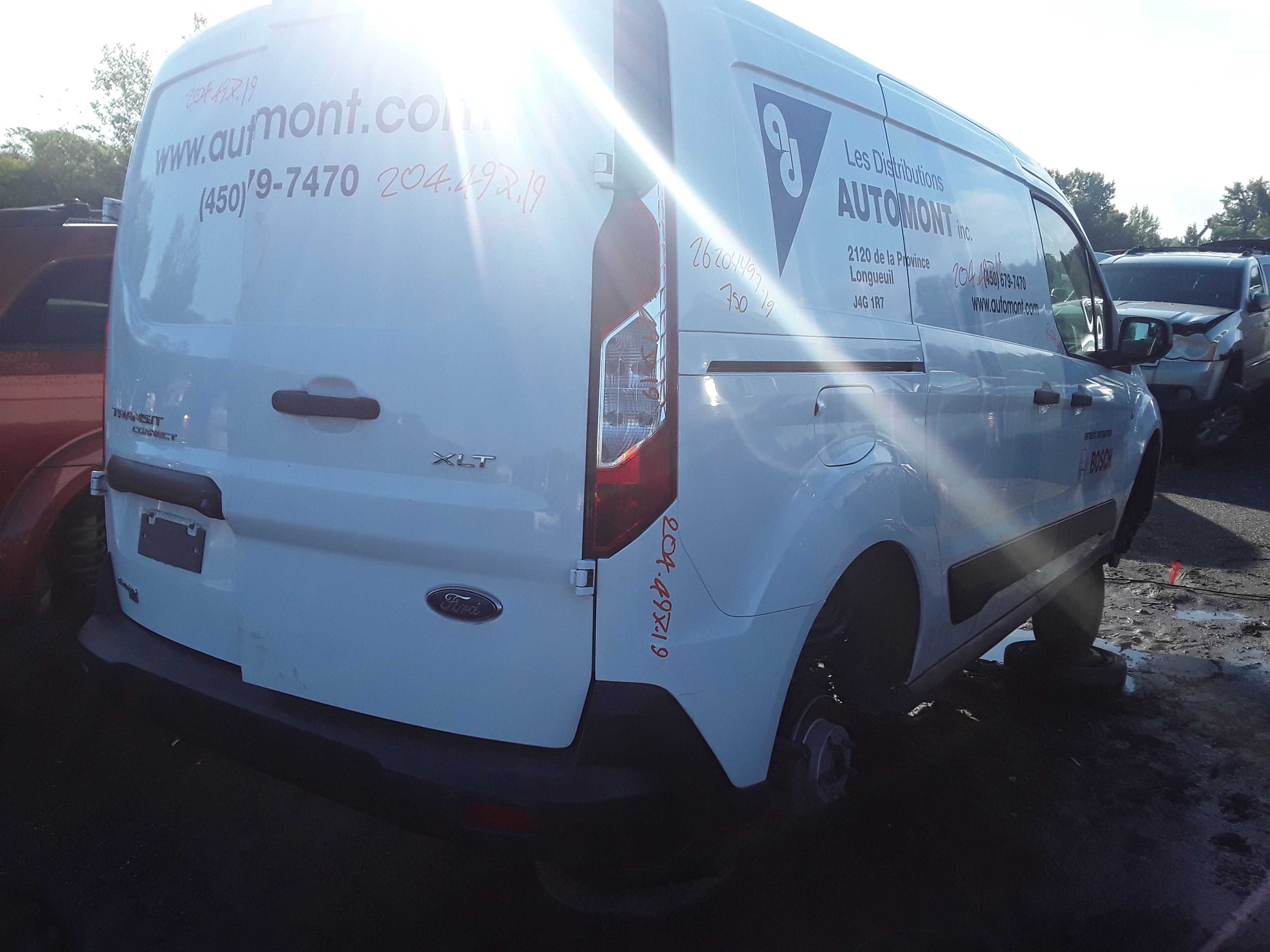 FORD TRANSIT CONNECT VAN 2019