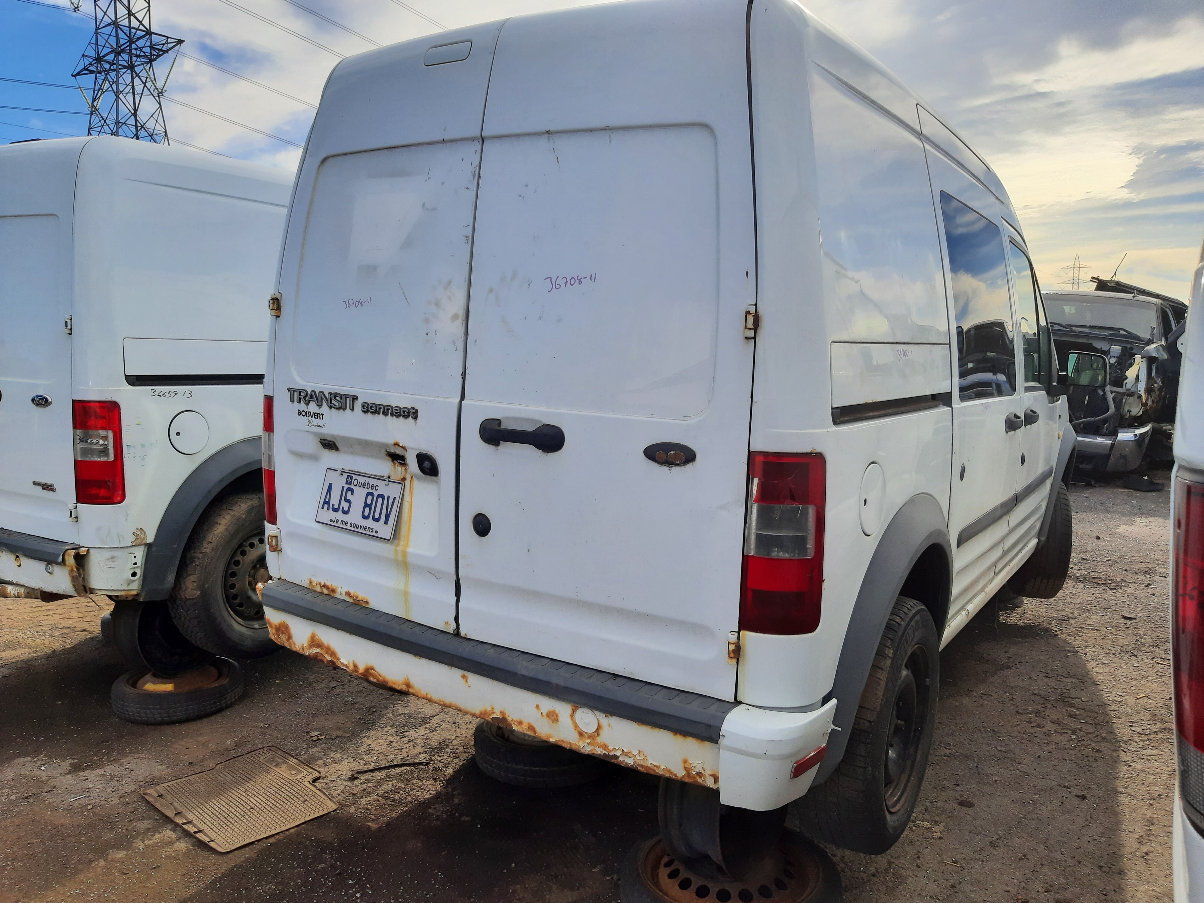 FORD TRANSIT VAN 2011