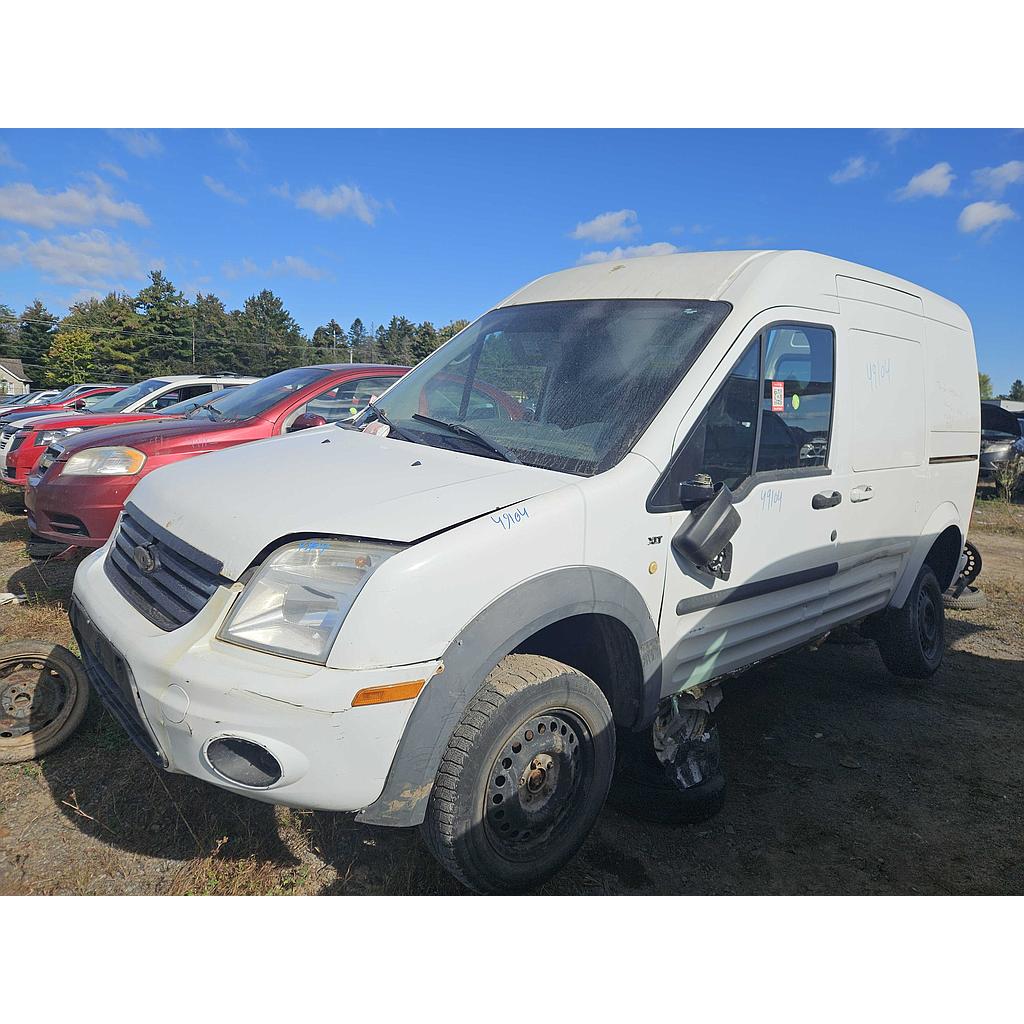FORD TRANSIT VAN 2011
