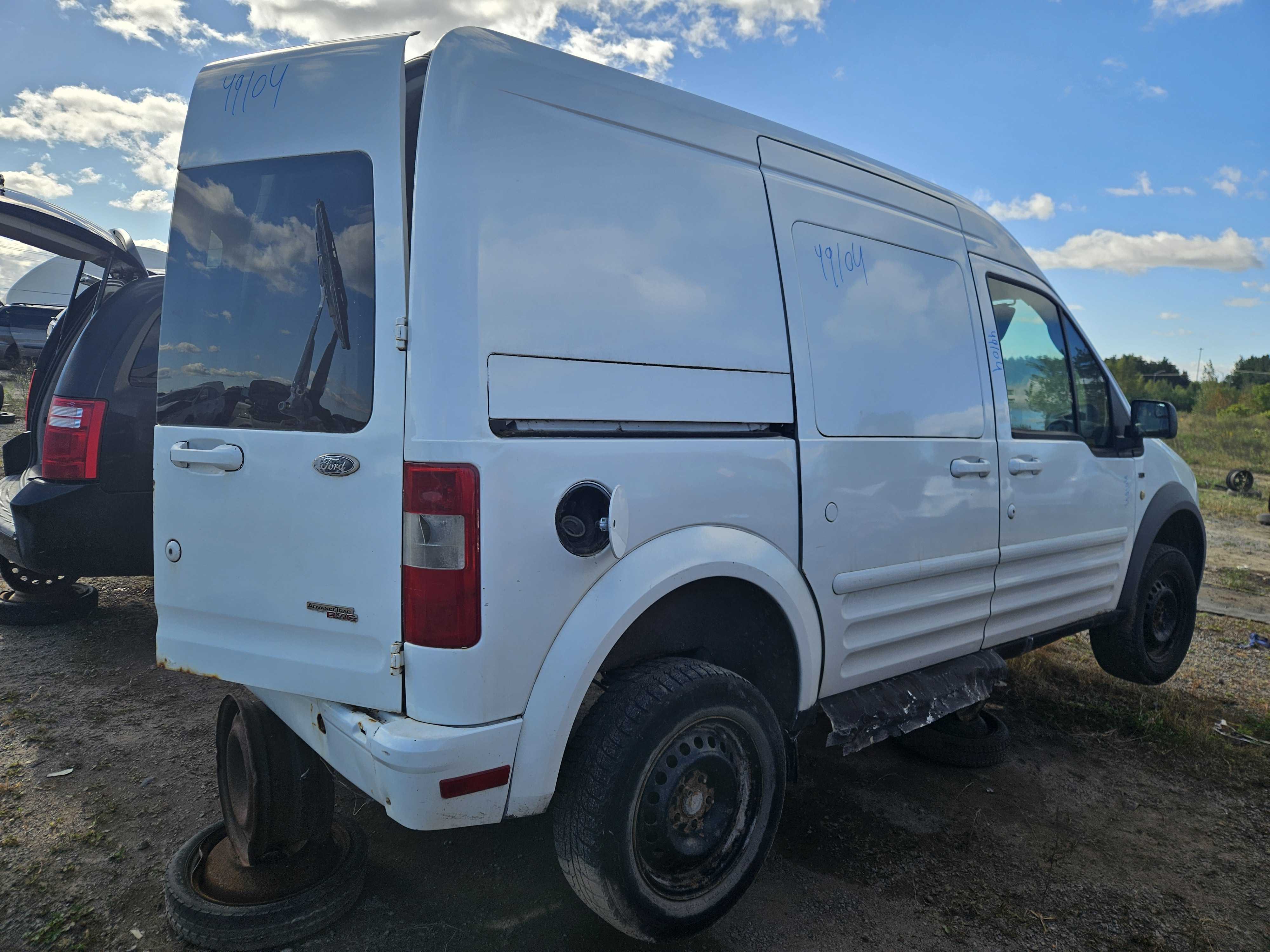 FORD TRANSIT VAN 2011