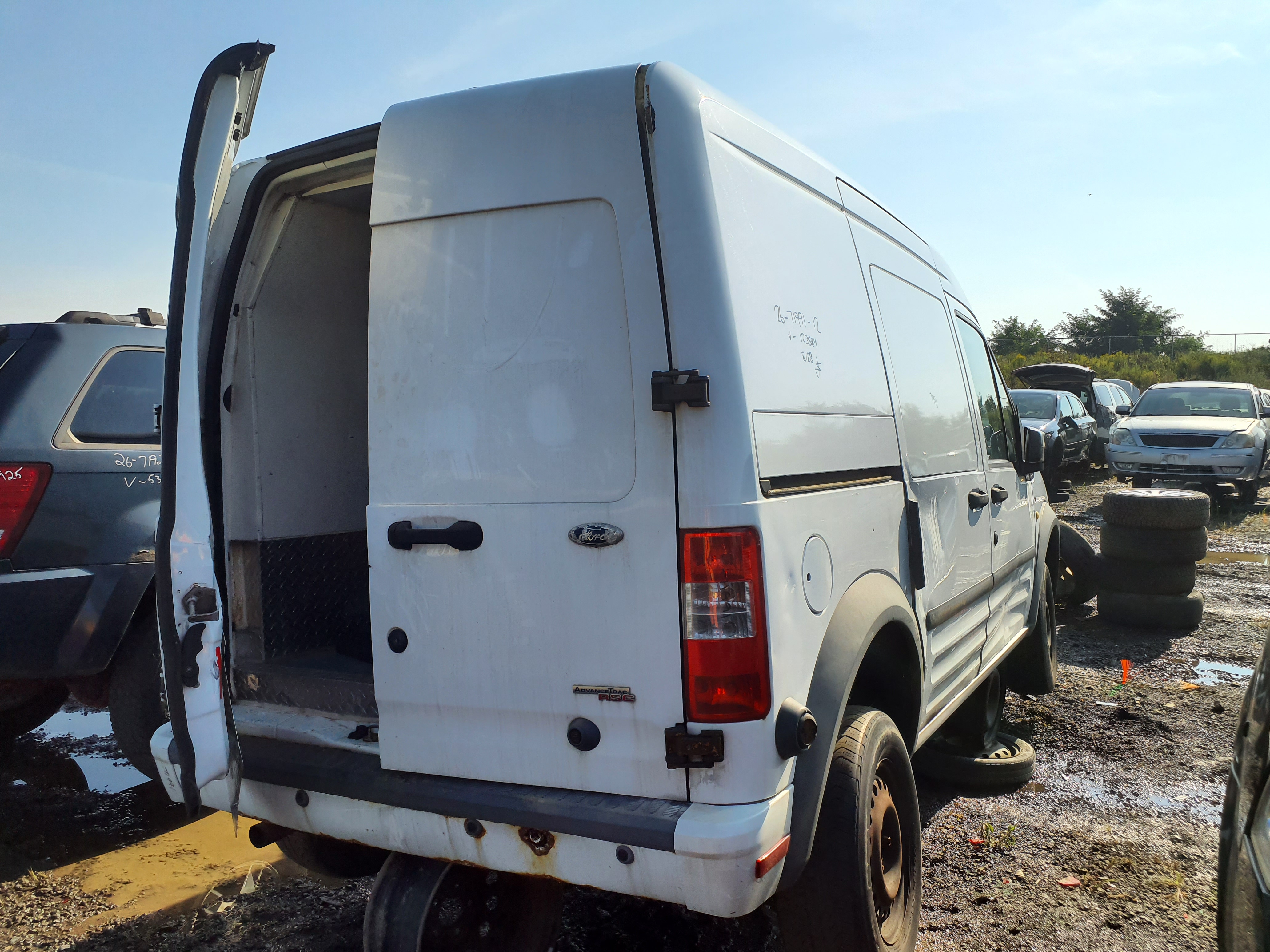 FORD TRANSIT VAN 2012
