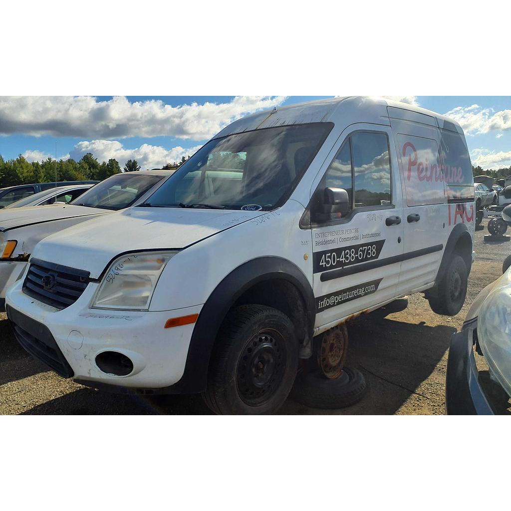 FORD TRANSIT VAN 2012