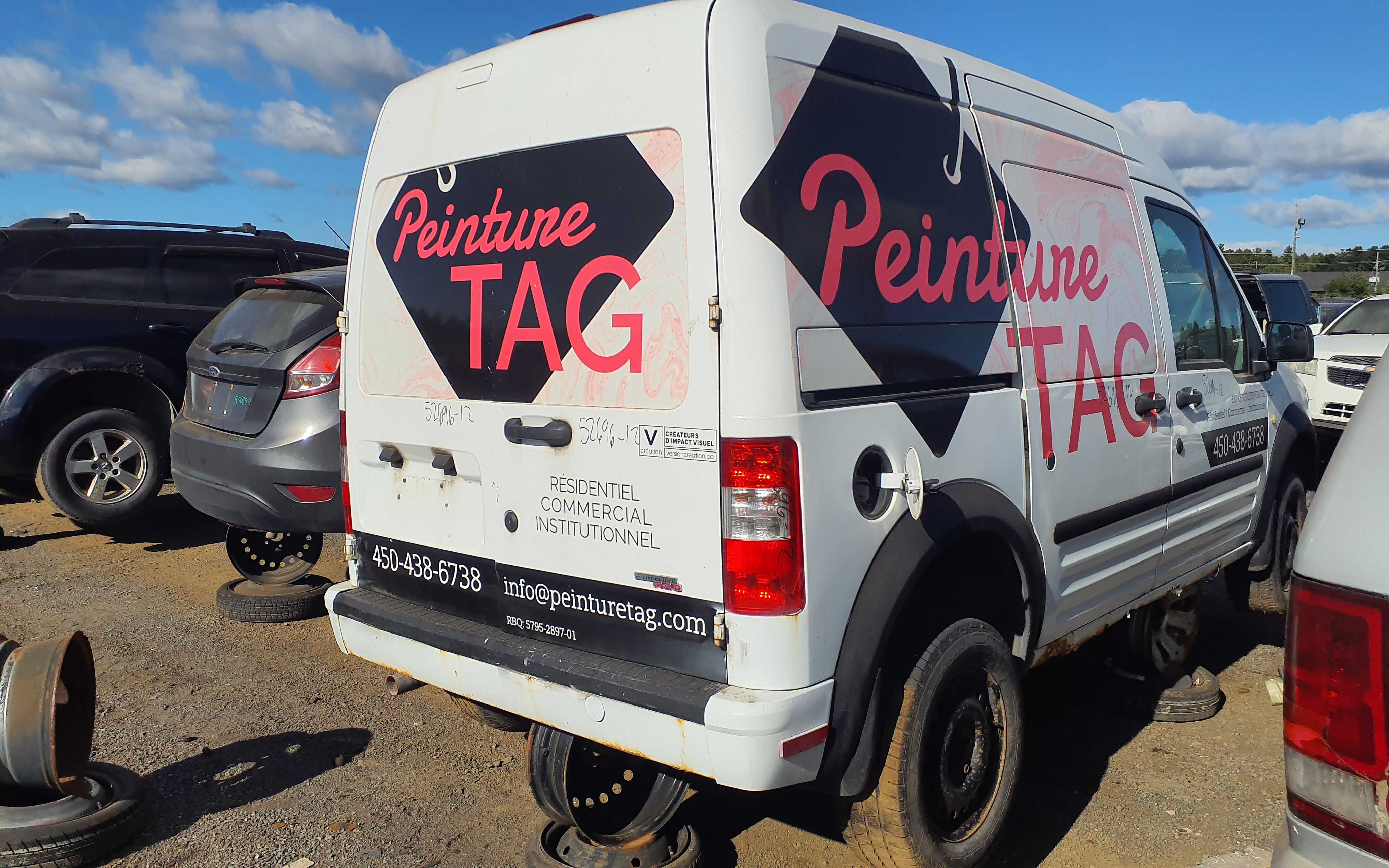FORD TRANSIT VAN 2012