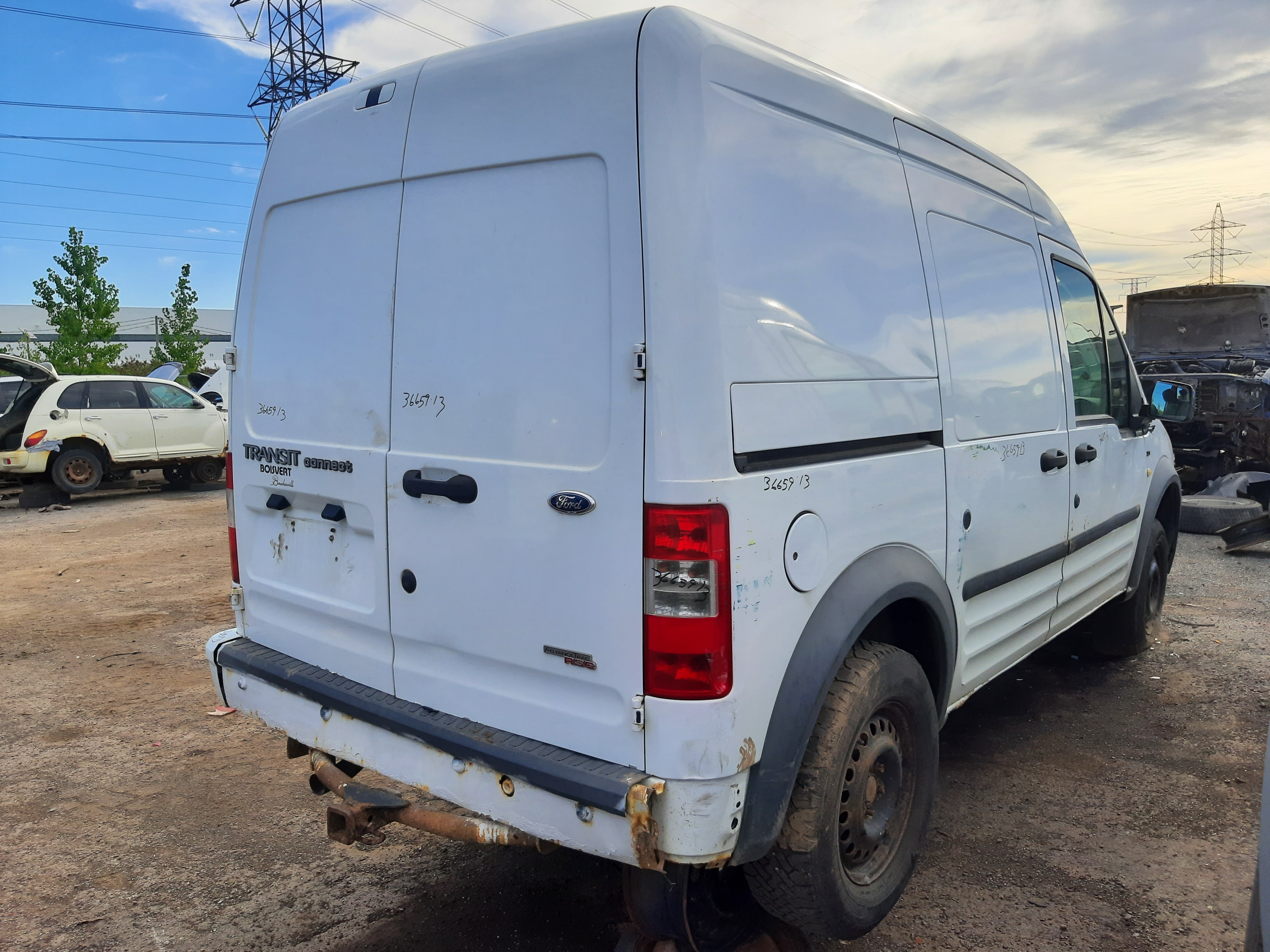 FORD TRANSIT VAN 2013