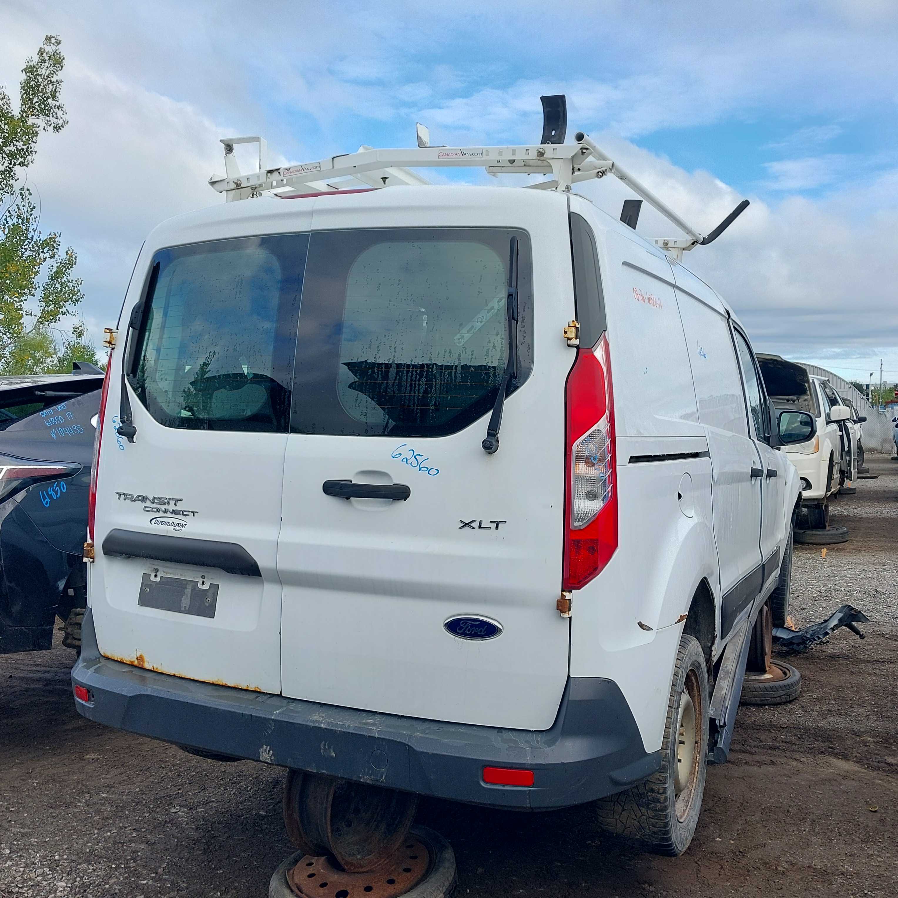 FORD TRANSIT VAN 2014
