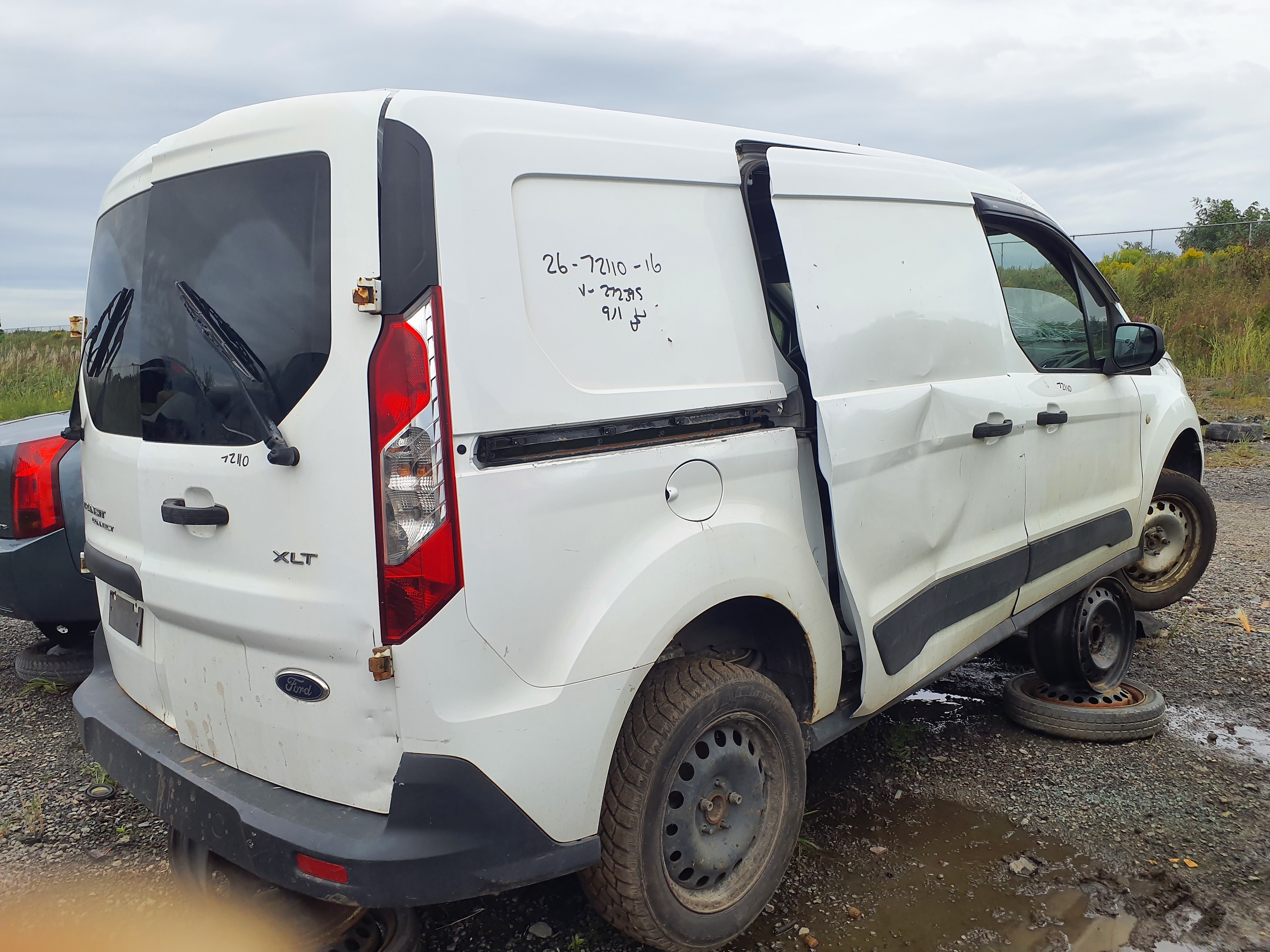 FORD TRANSIT VAN 2016