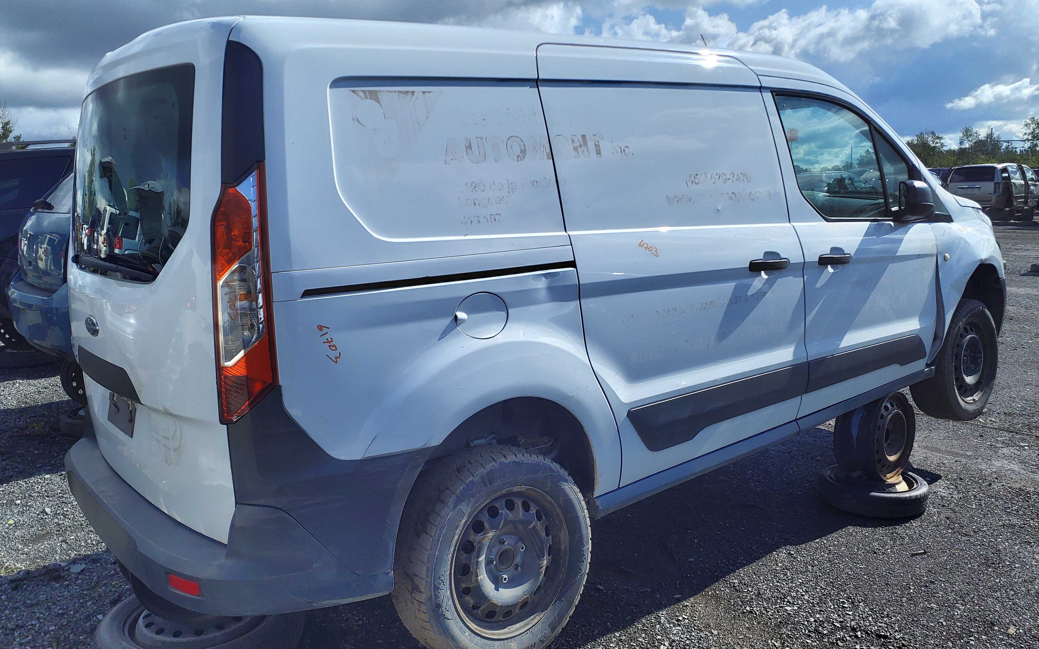 FORD TRANSIT VAN 2017