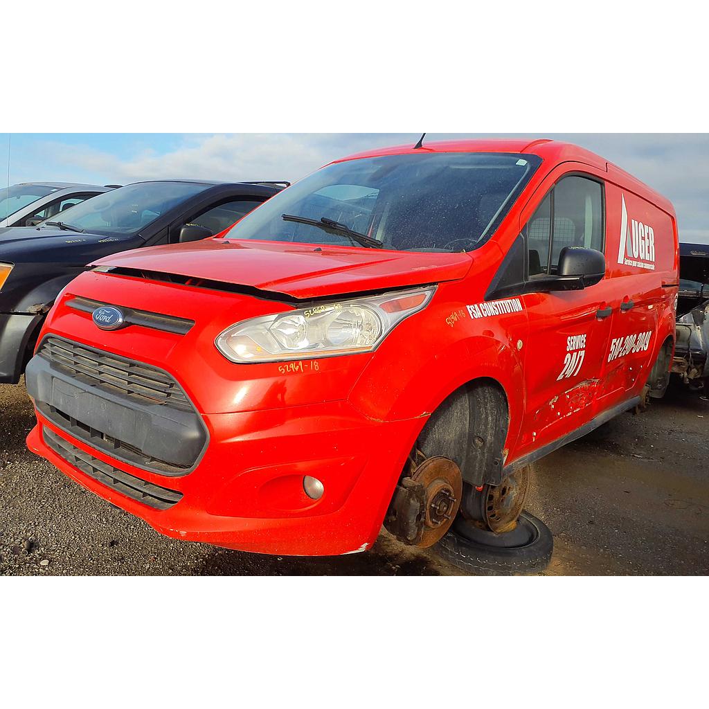 FORD TRANSIT VAN 2018