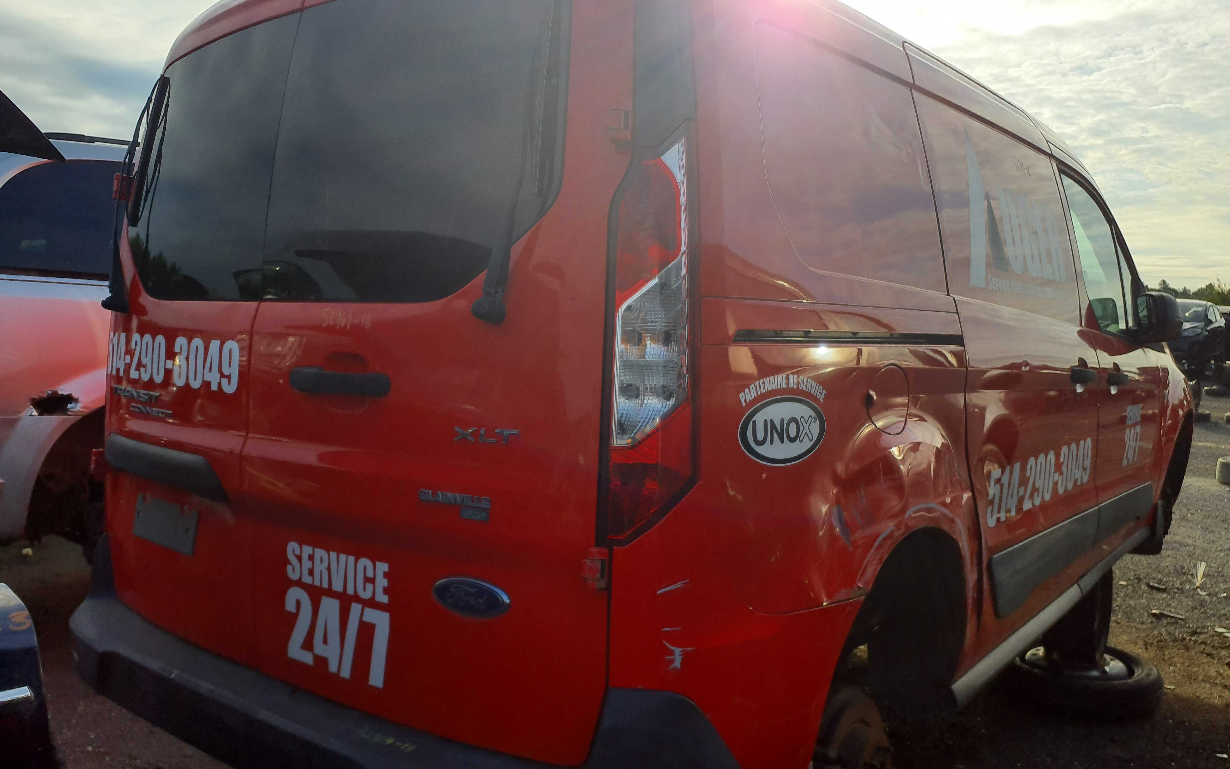 FORD TRANSIT VAN 2018