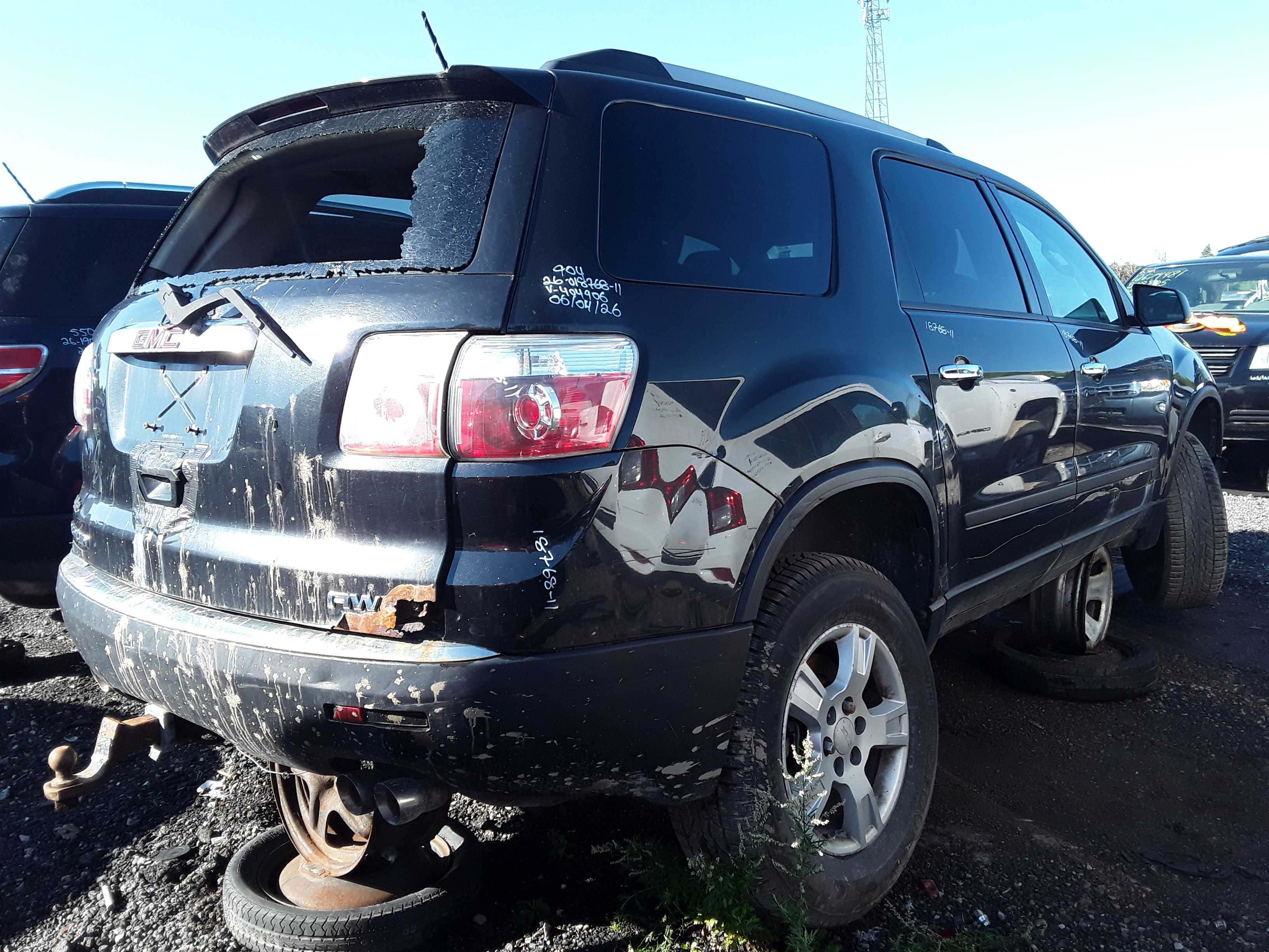 GMC ACADIA 2011