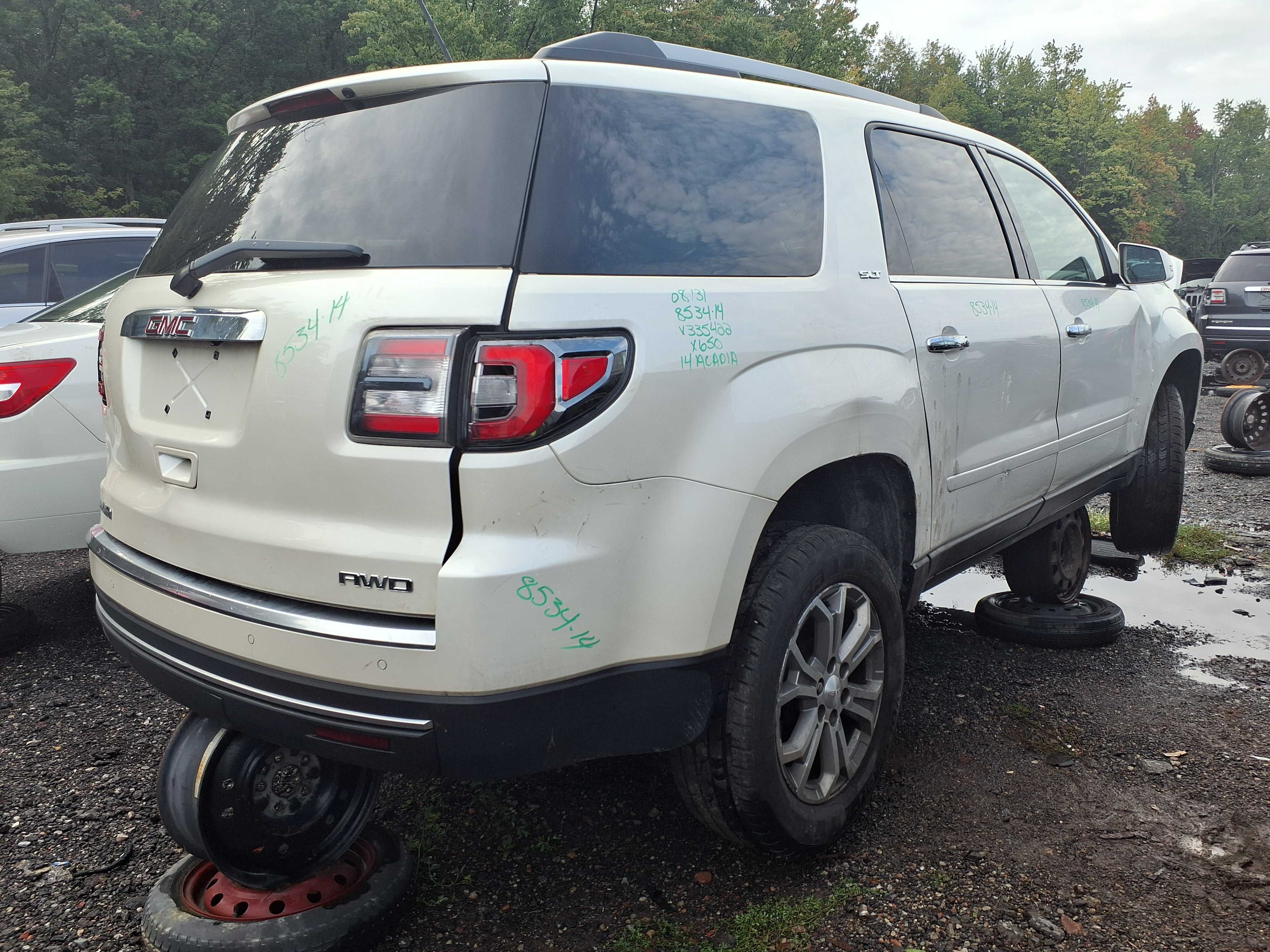 GMC ACADIA 2014