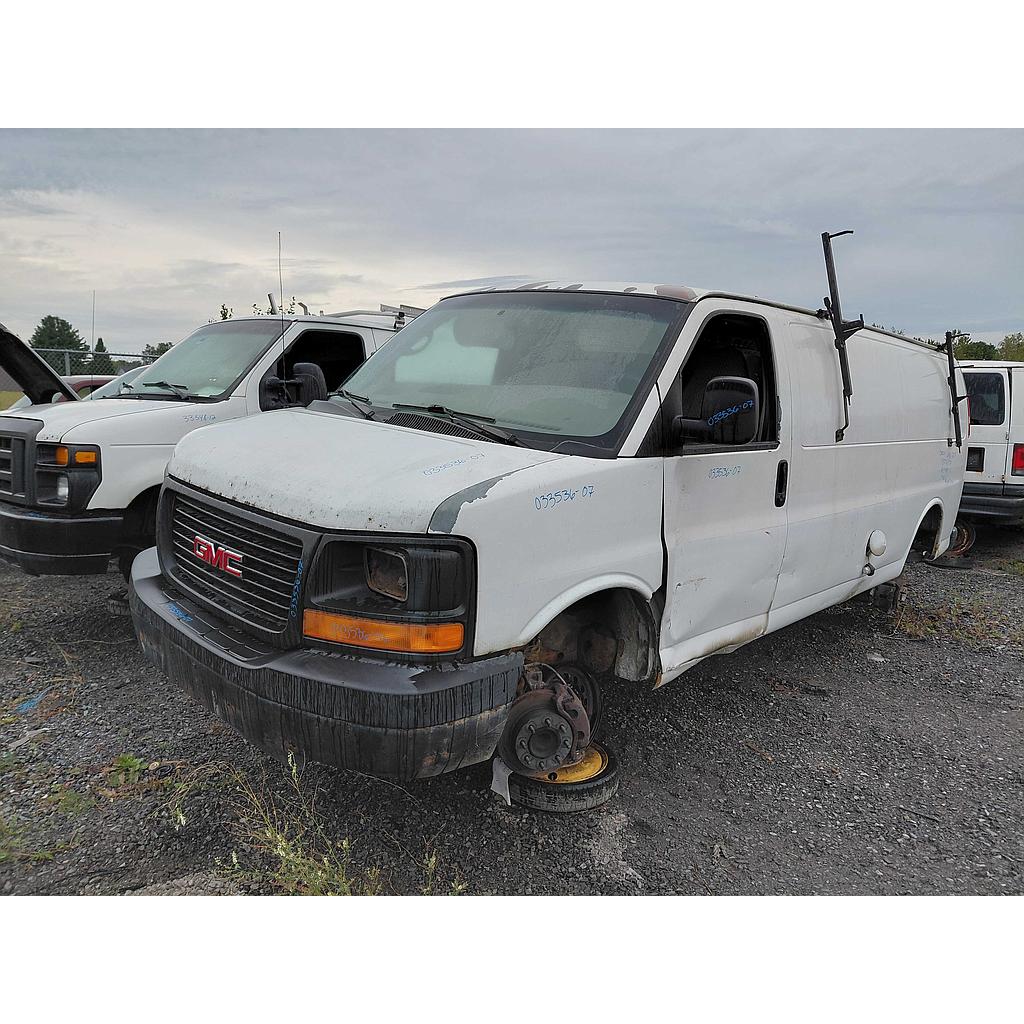 GMC SAVANA CARGO 2007
