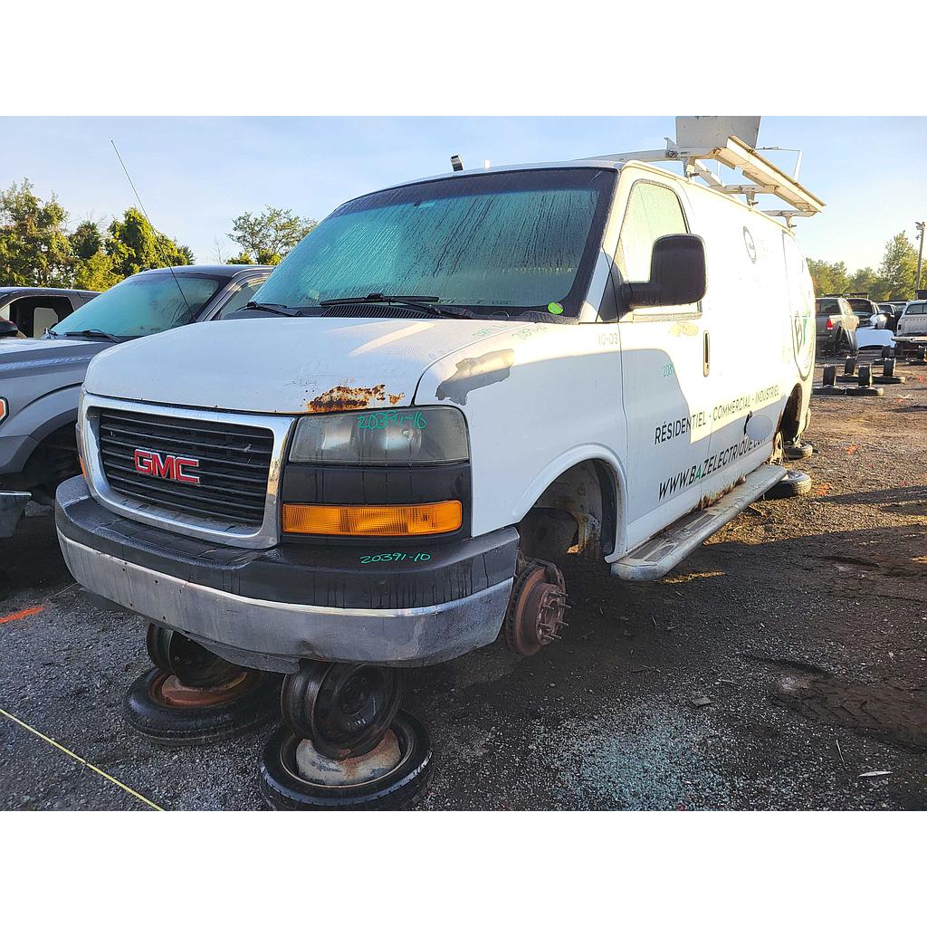 GMC SAVANA CARGO 2010
