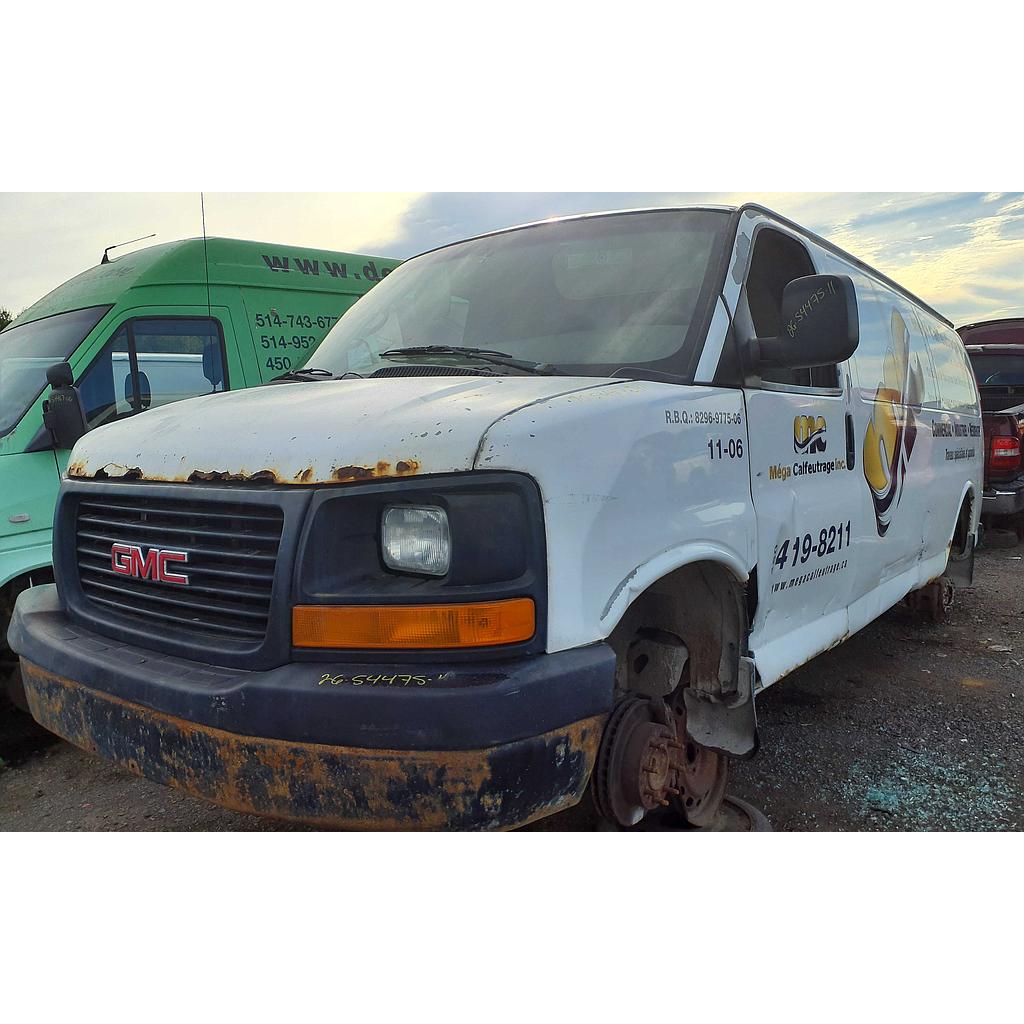 GMC SAVANA CARGO 2011