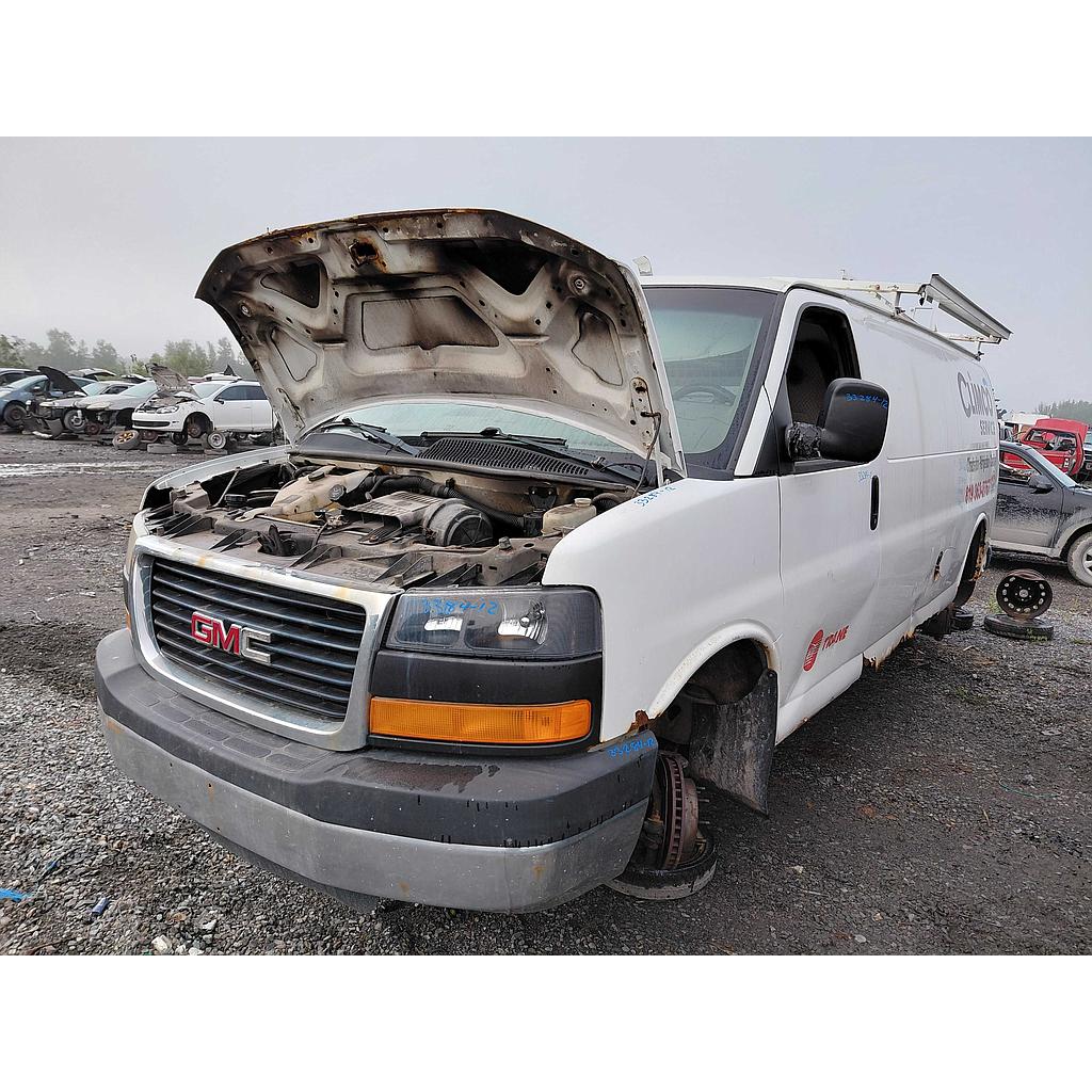 GMC SAVANA CARGO 2012