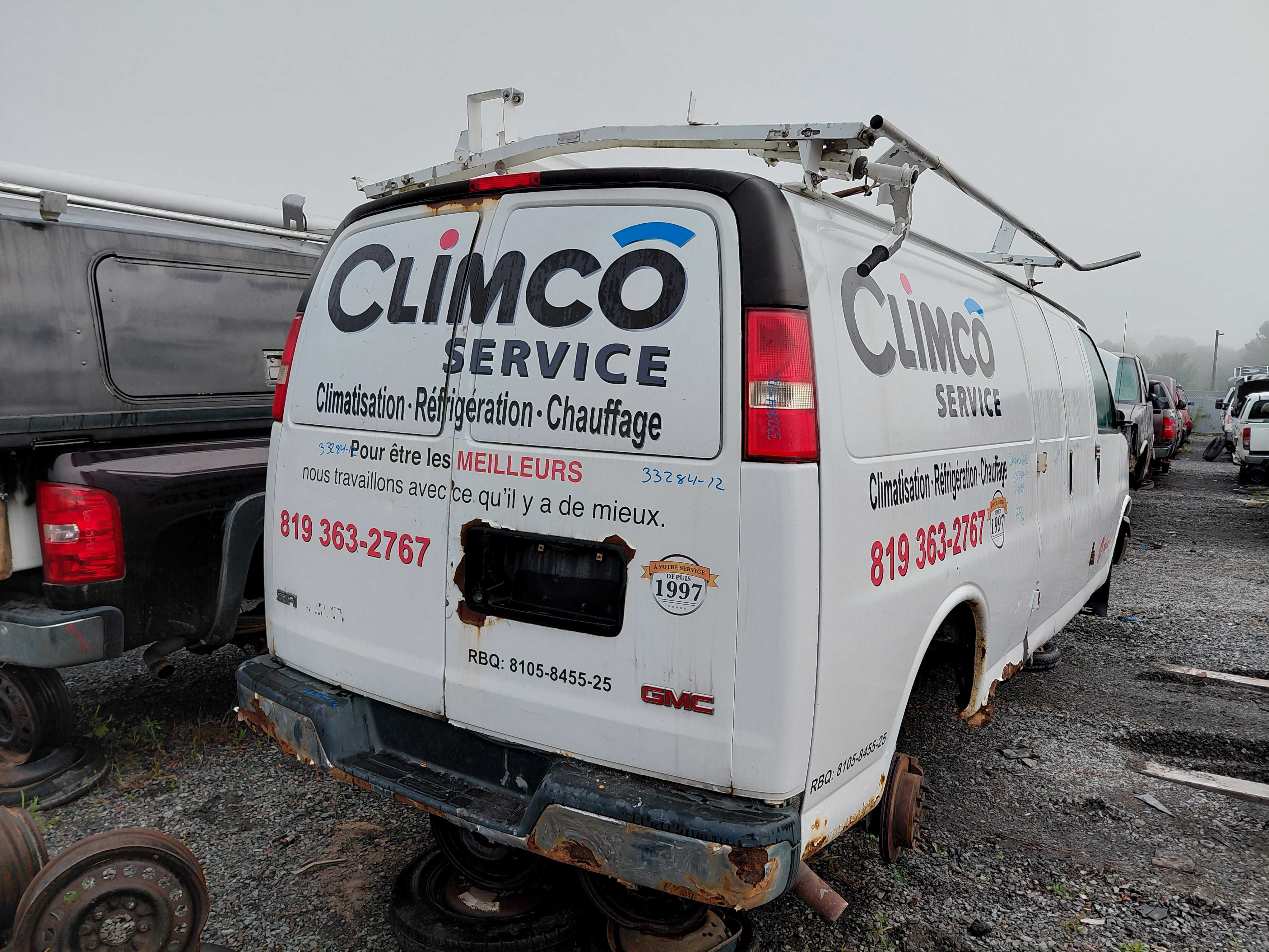 GMC SAVANA CARGO 2012