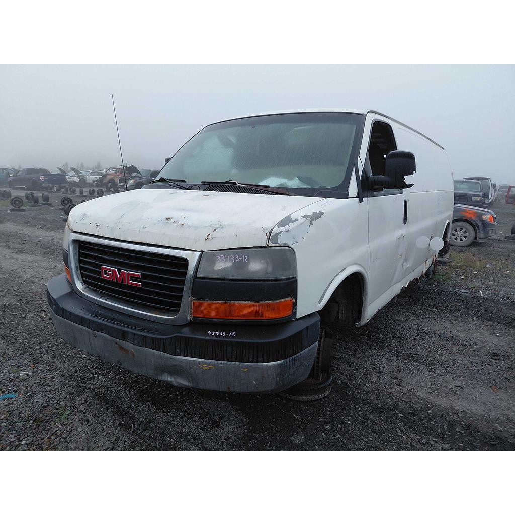 GMC SAVANA CARGO 2012