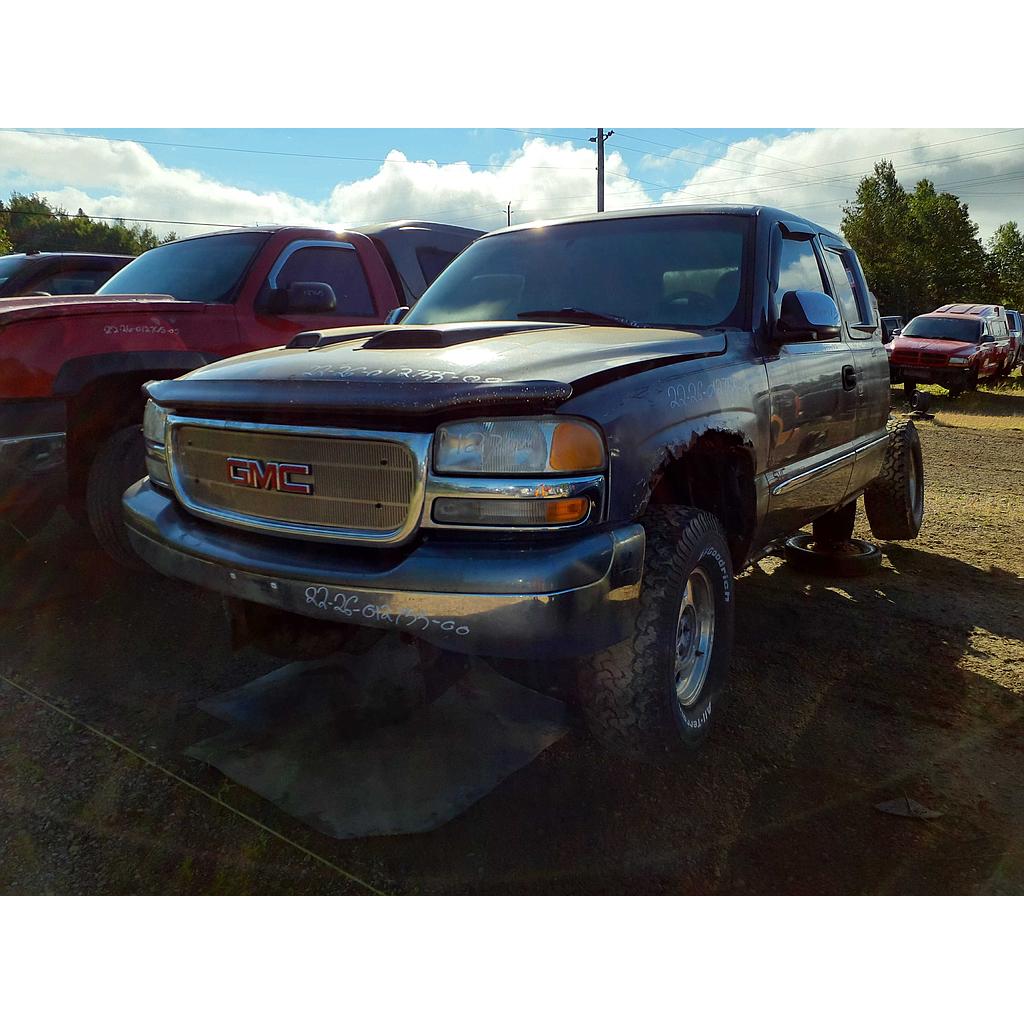 GMC SIERRA 1500 2000