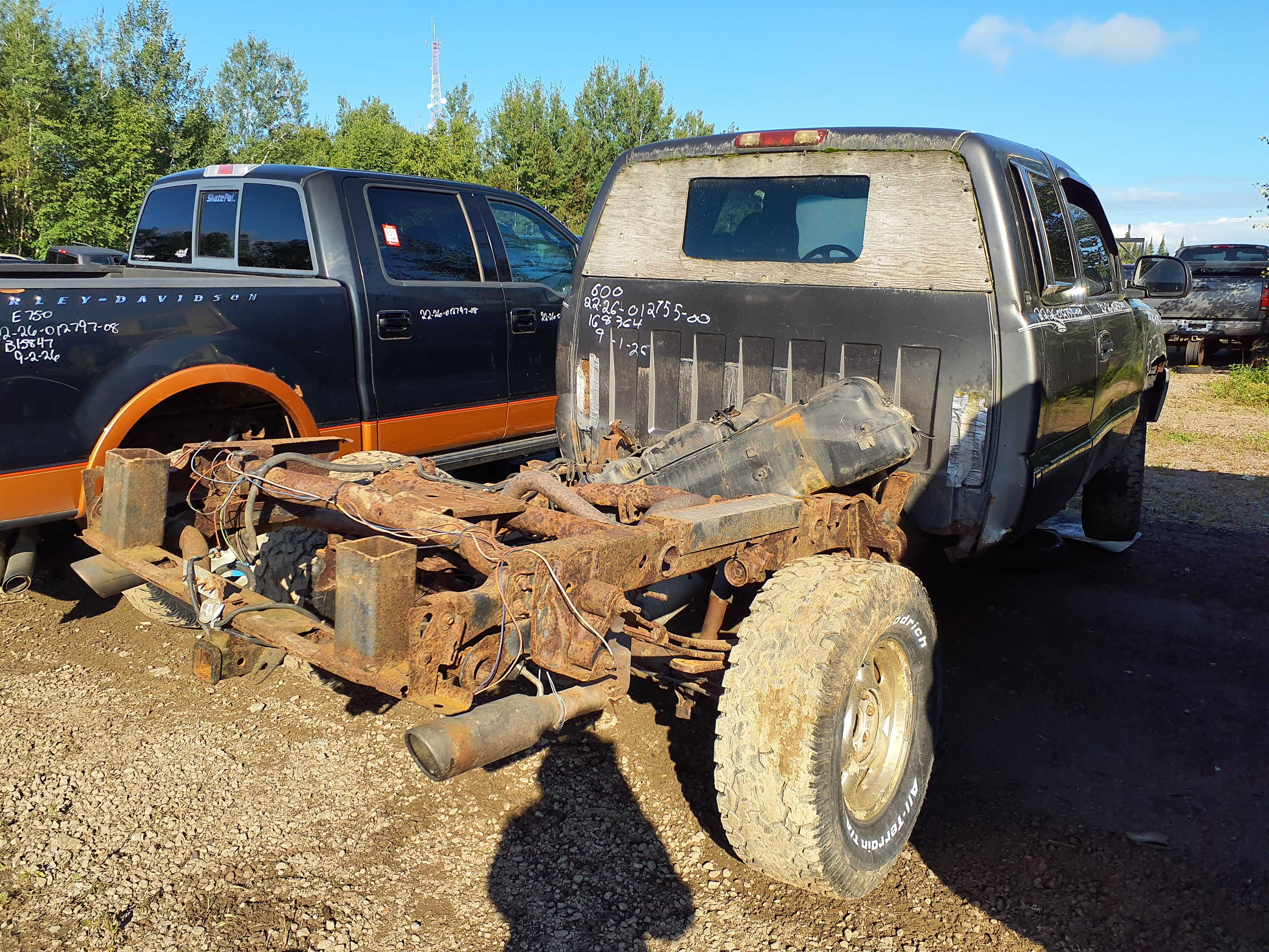 GMC SIERRA 1500 2000