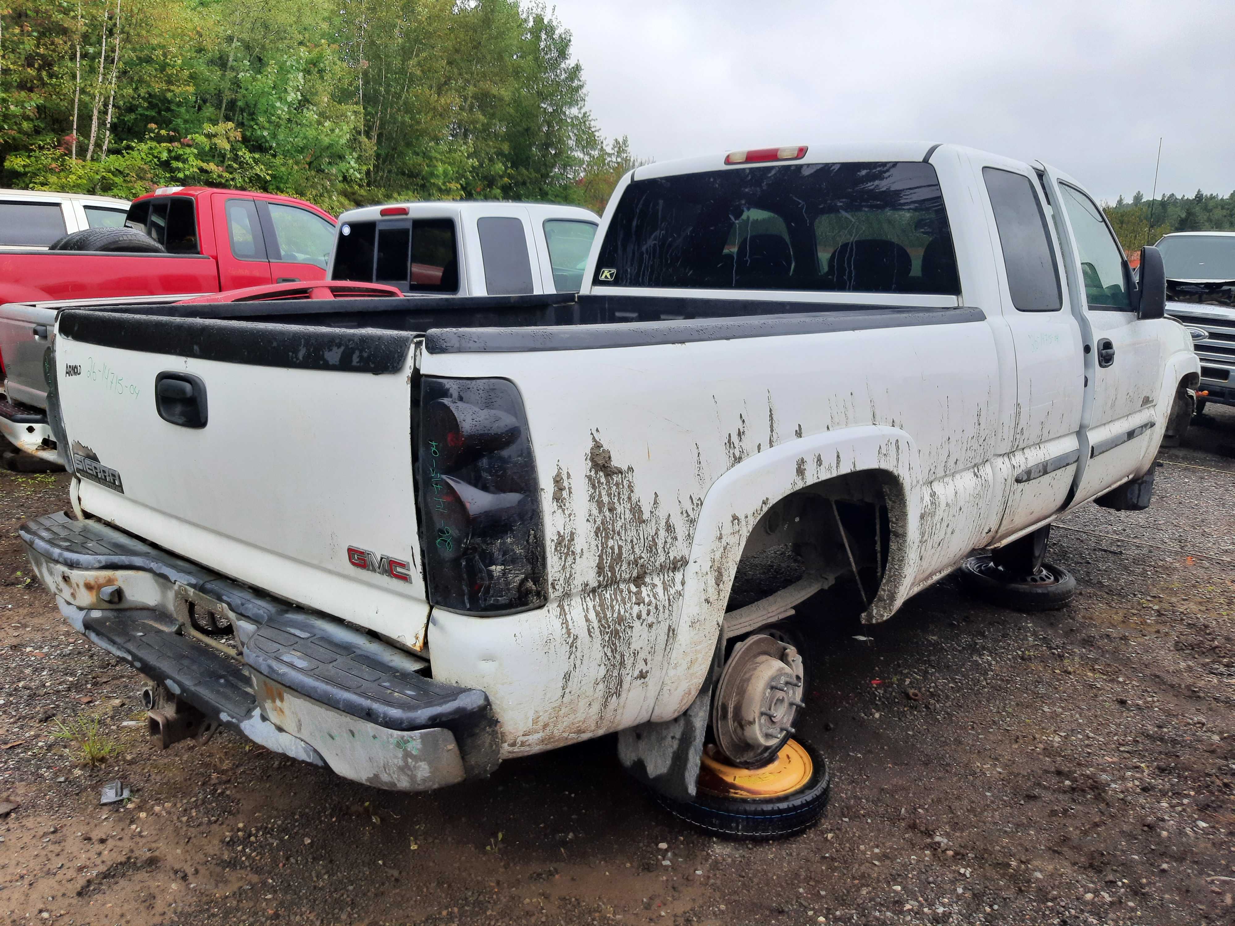 GMC SIERRA 1500 2004