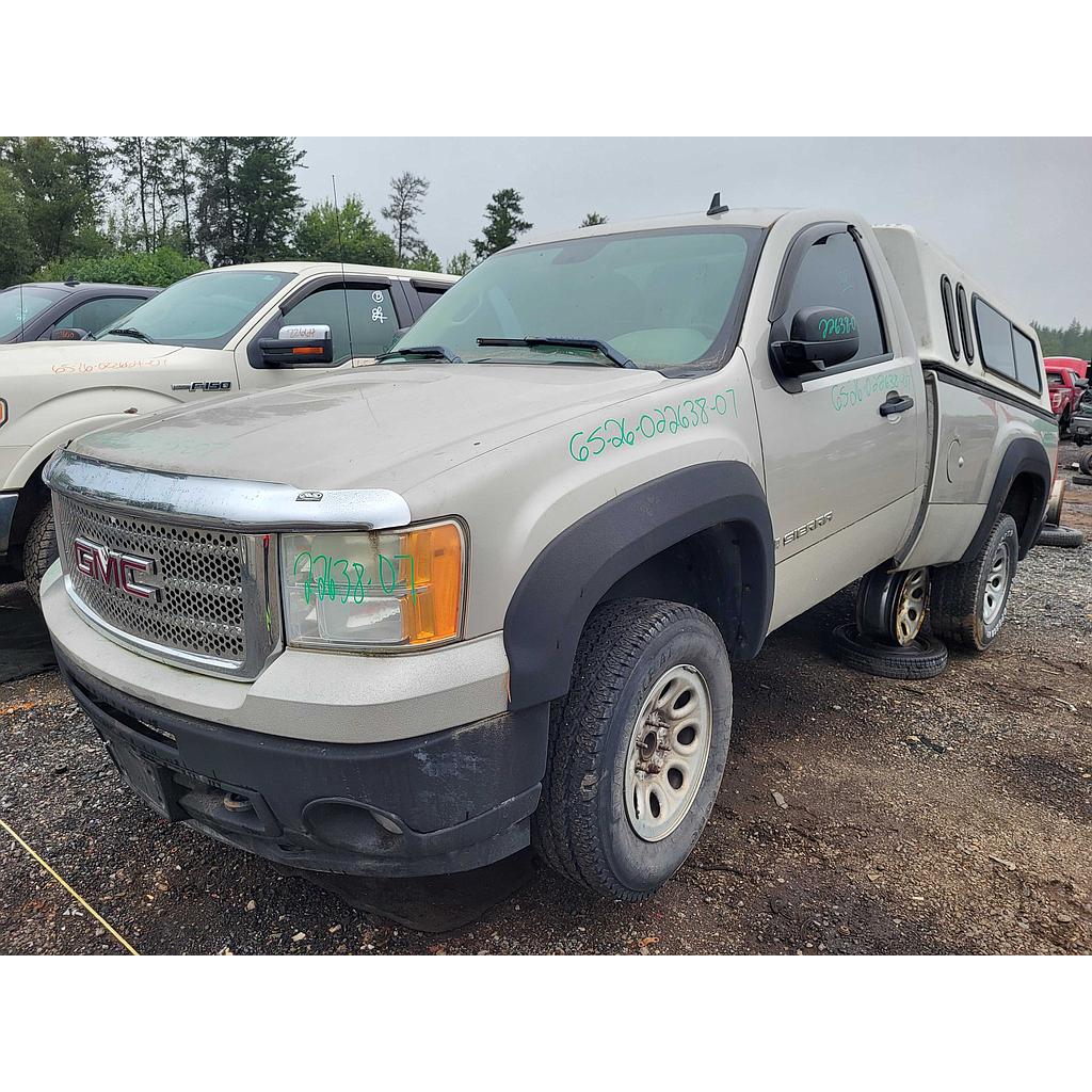 GMC SIERRA 1500 2007